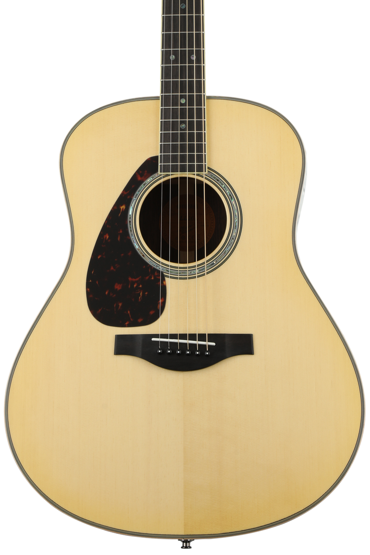 Yamaha LL16L ARE Left-handed Original Jumbo Acoustic-electric Guitar - Natural