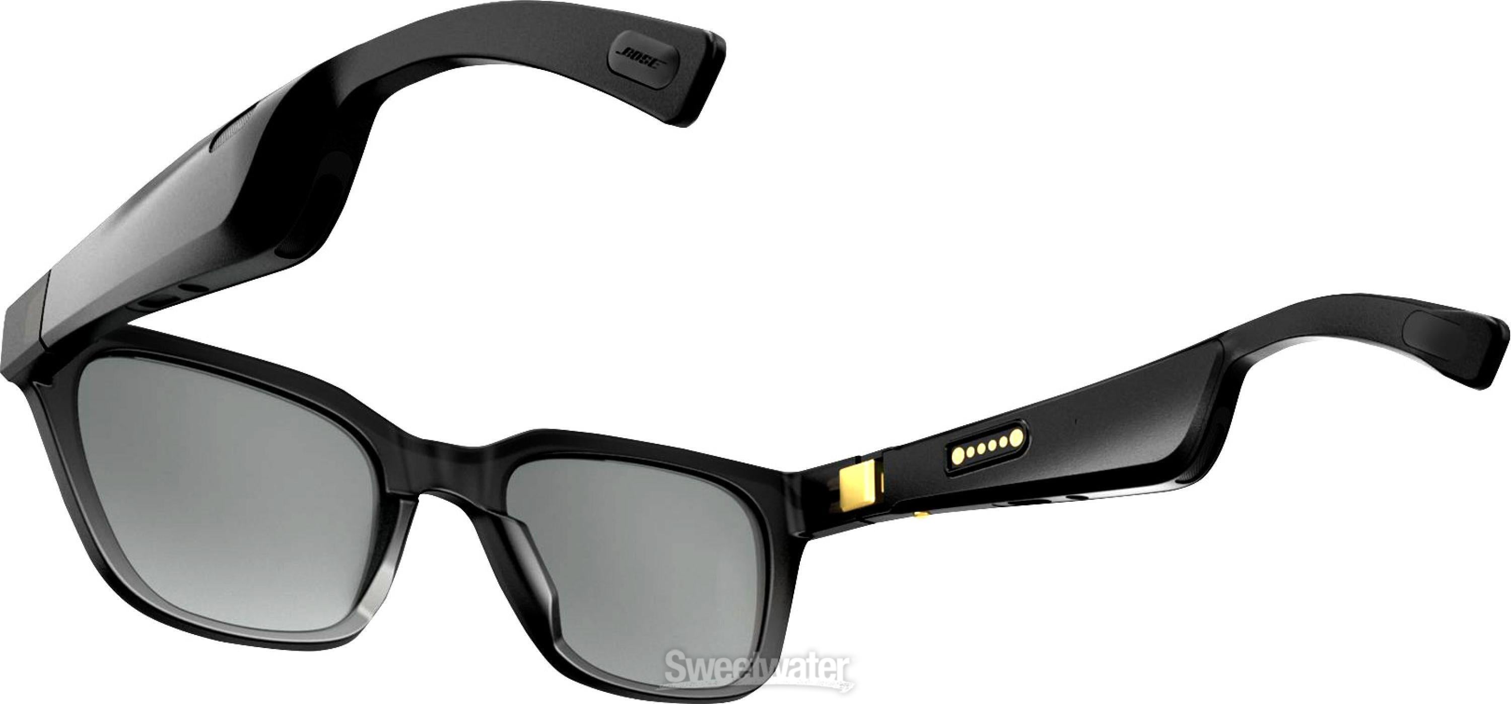 Bose Frames Audio Sunglasses Alto - Black | Sweetwater