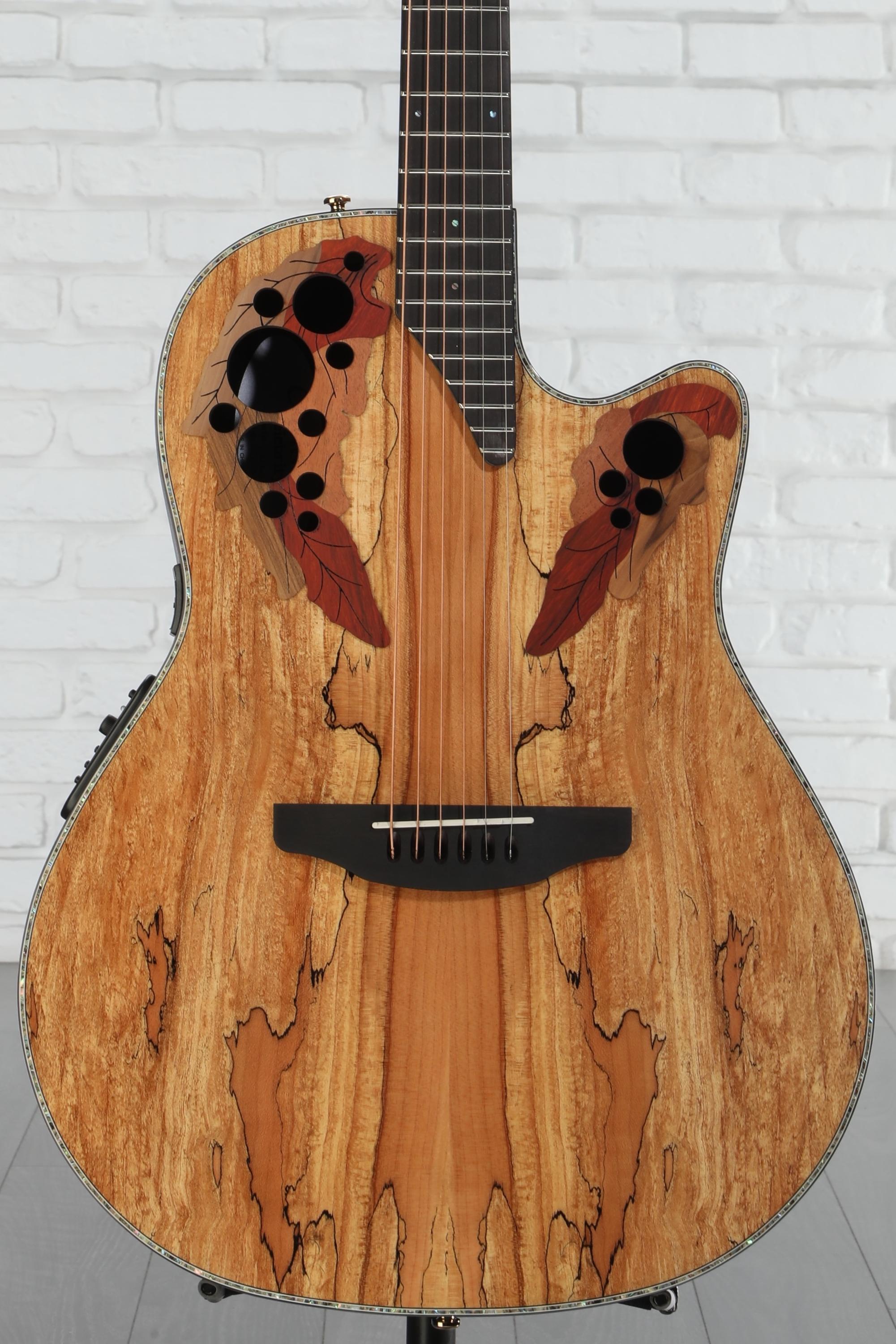 Ovation Celebrity CE44P‑SM‑G Amazon.com: Ovation CE44P-SM Acoustic-Electric Guitar