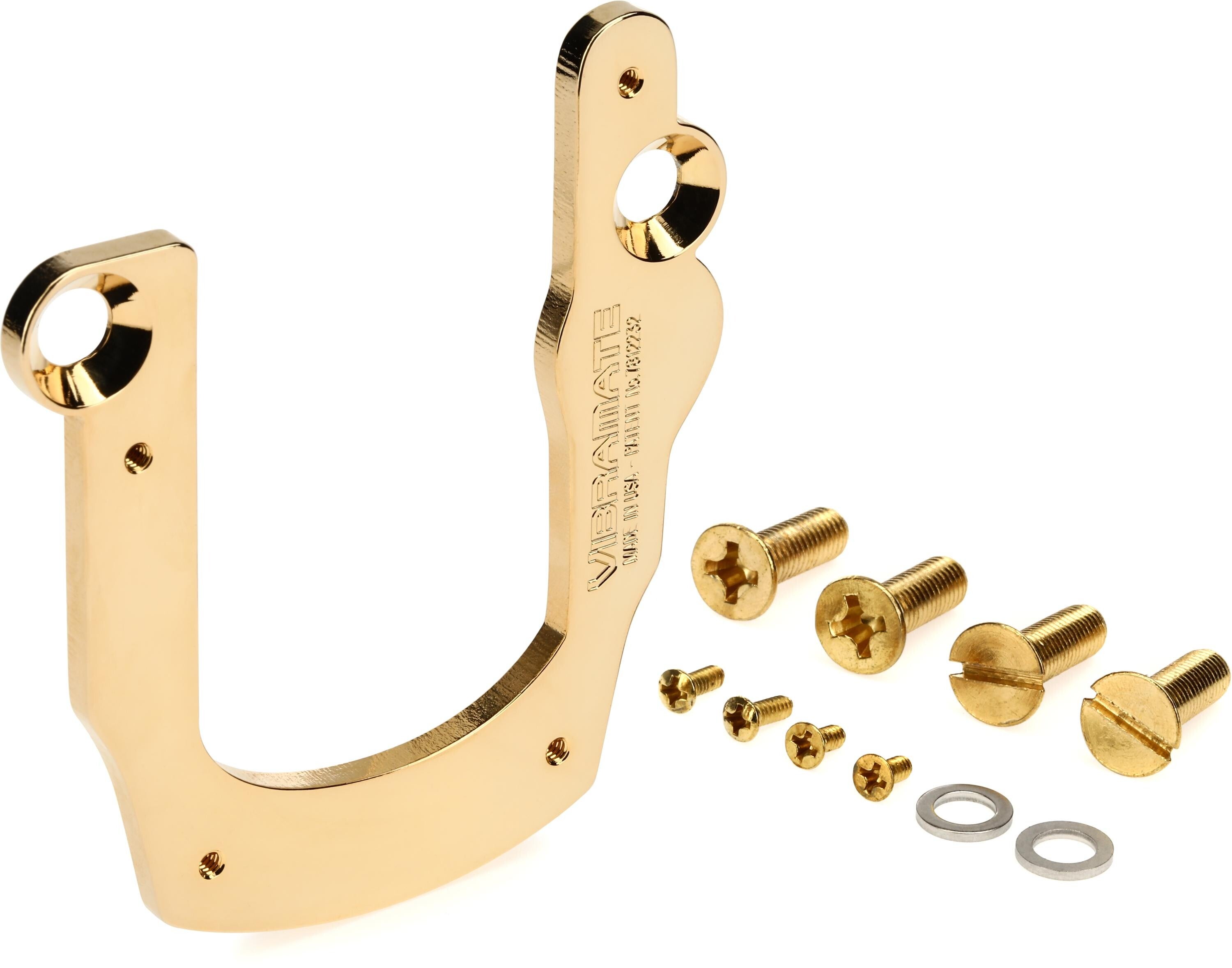Vibramate V5-ST Short Tail for Bigsby B5 - Gold | Sweetwater
