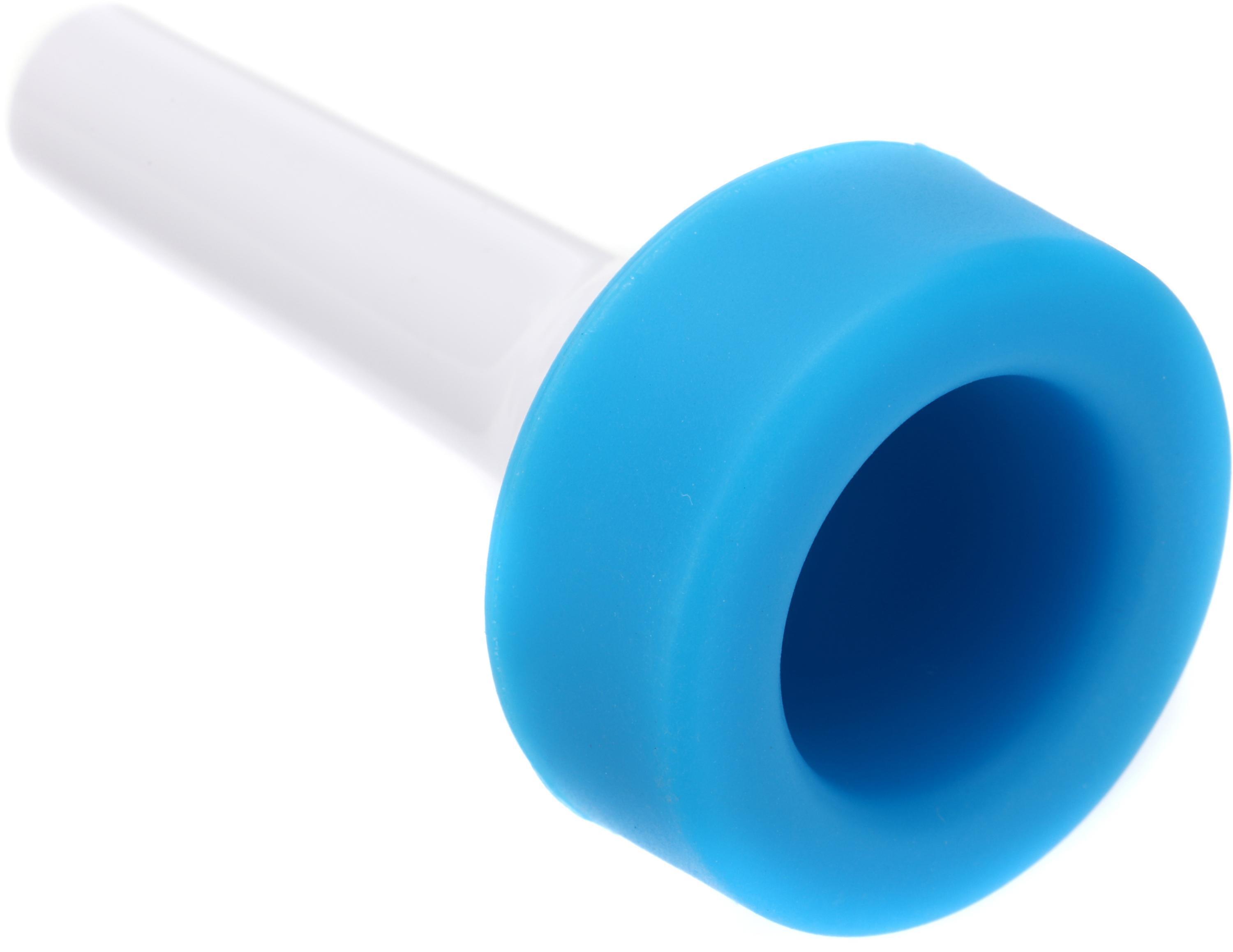 Photo of Nuvo jHorn Mouthpiece - White/Blue