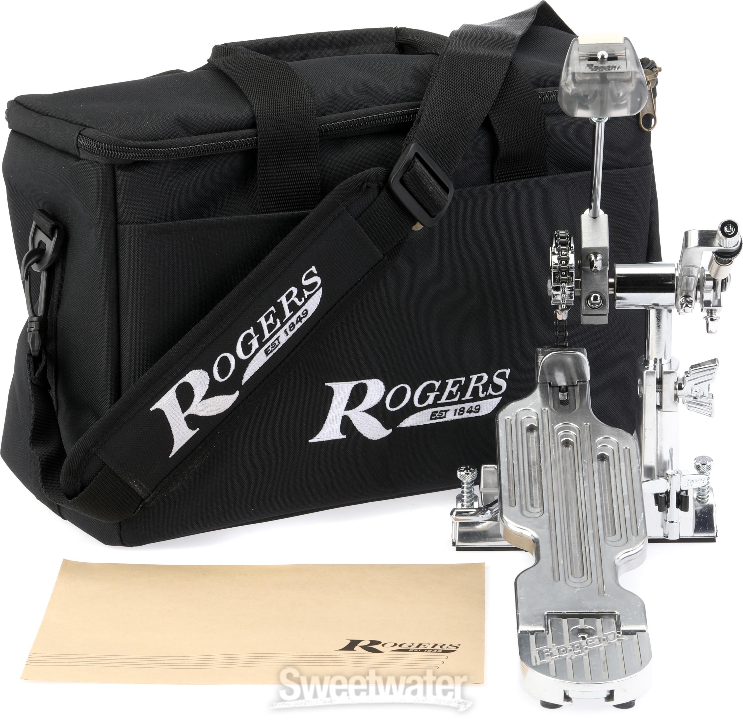 Rogers Drums RP100 Dyno-Matic Single Bass Drum Pedal | Sweetwater