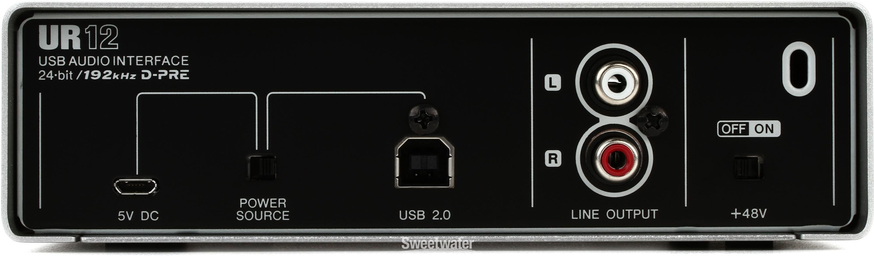 Steinberg UR12 Portable USB Interface