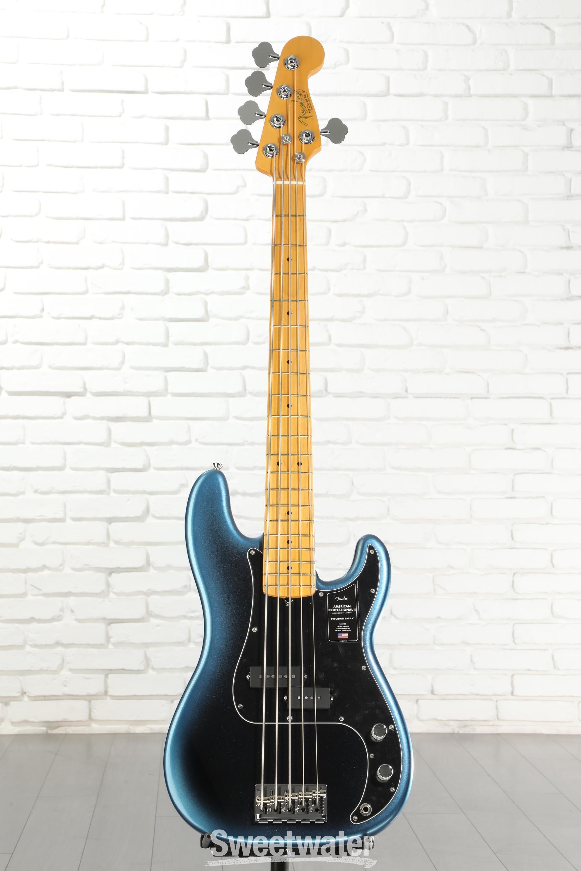 Fender American Professional II Precision Bass V - Dark Night
