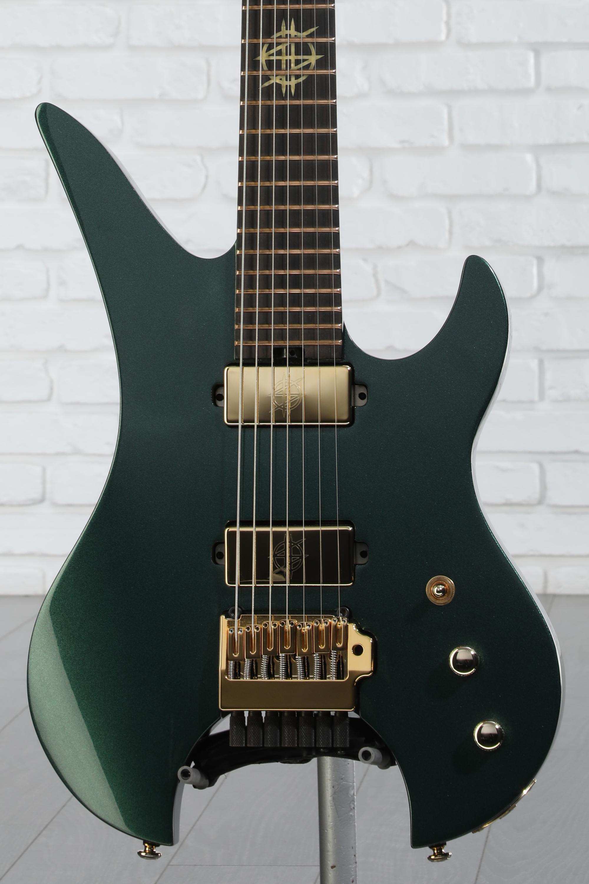 ギター Schecter Synyster Custom AD-A7X-SS-CTM SCHECTER Synyster Custom AD-A7X-SS-CTM/SN BLK/GO エレキ