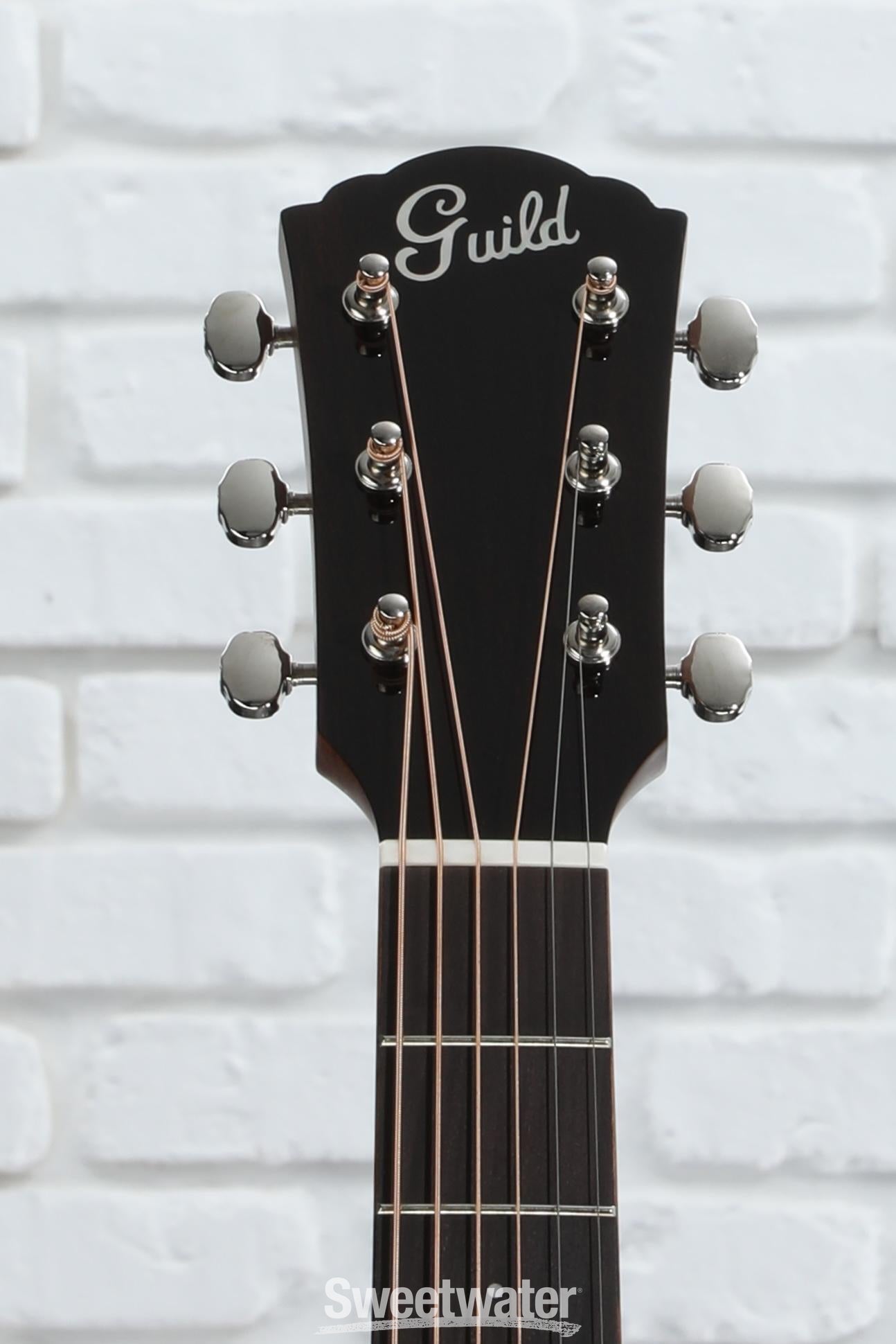 美品‼️Guild DS240 ヴィンテージサンバースト　トップ単板 Guild DS-240 Memoir Acoustic Guitar - Vintage Sunburst