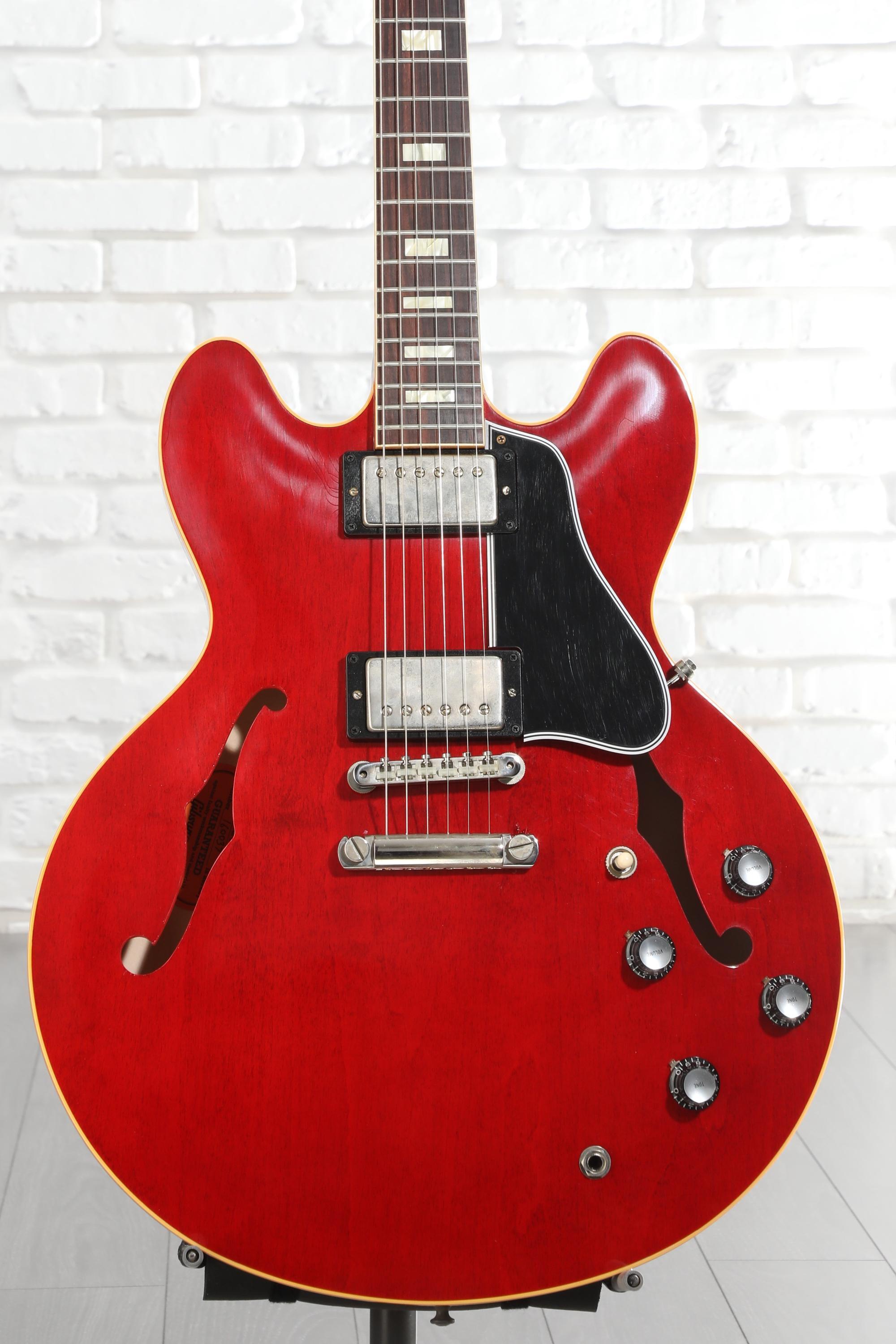 Gibson Custom 1964 ES-335 Reissue Semi-hollowbody Electric Guitar
