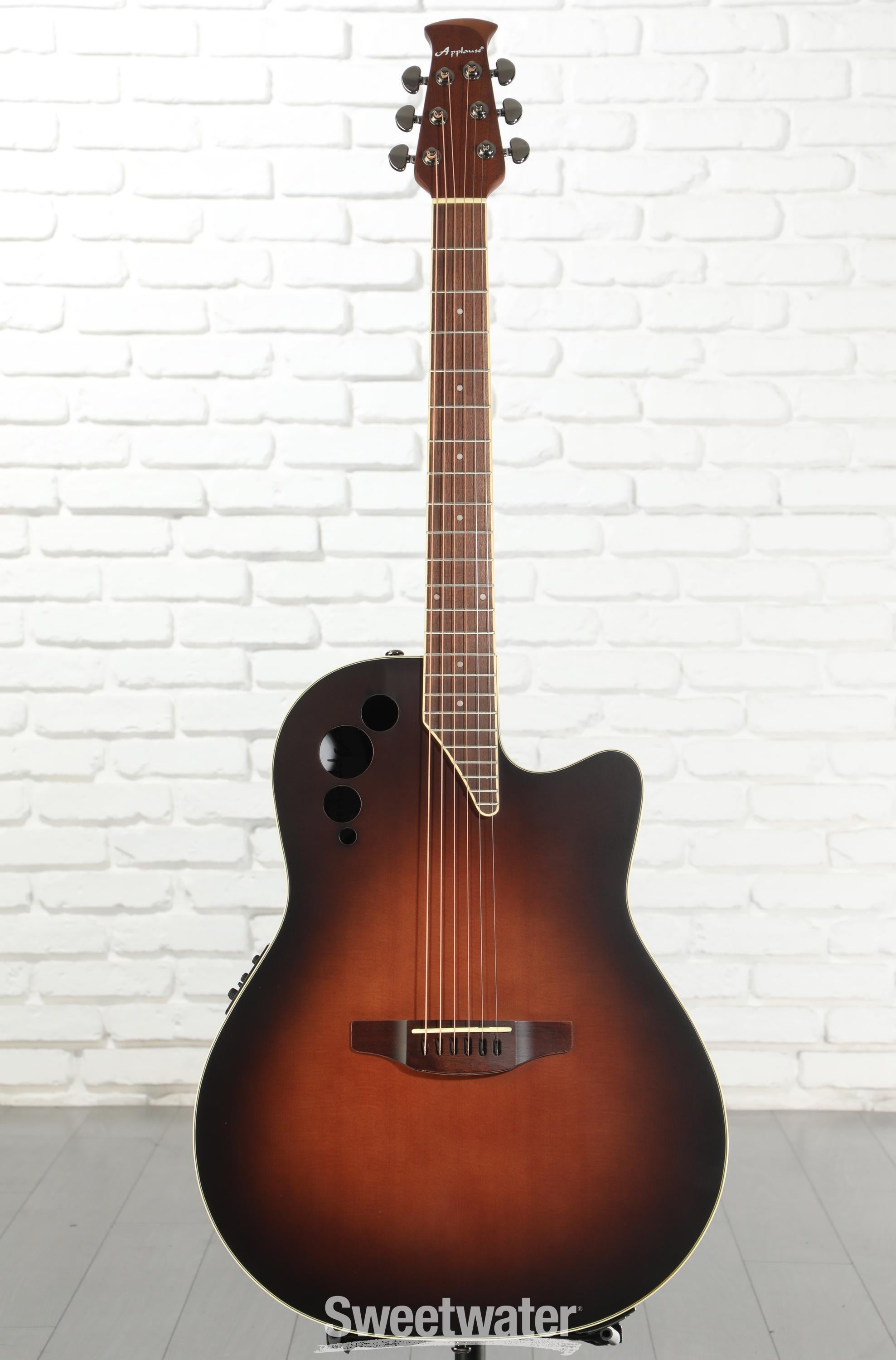 Ovation Applause AE44-7S Mid-depth Acoustic-electric Guitar