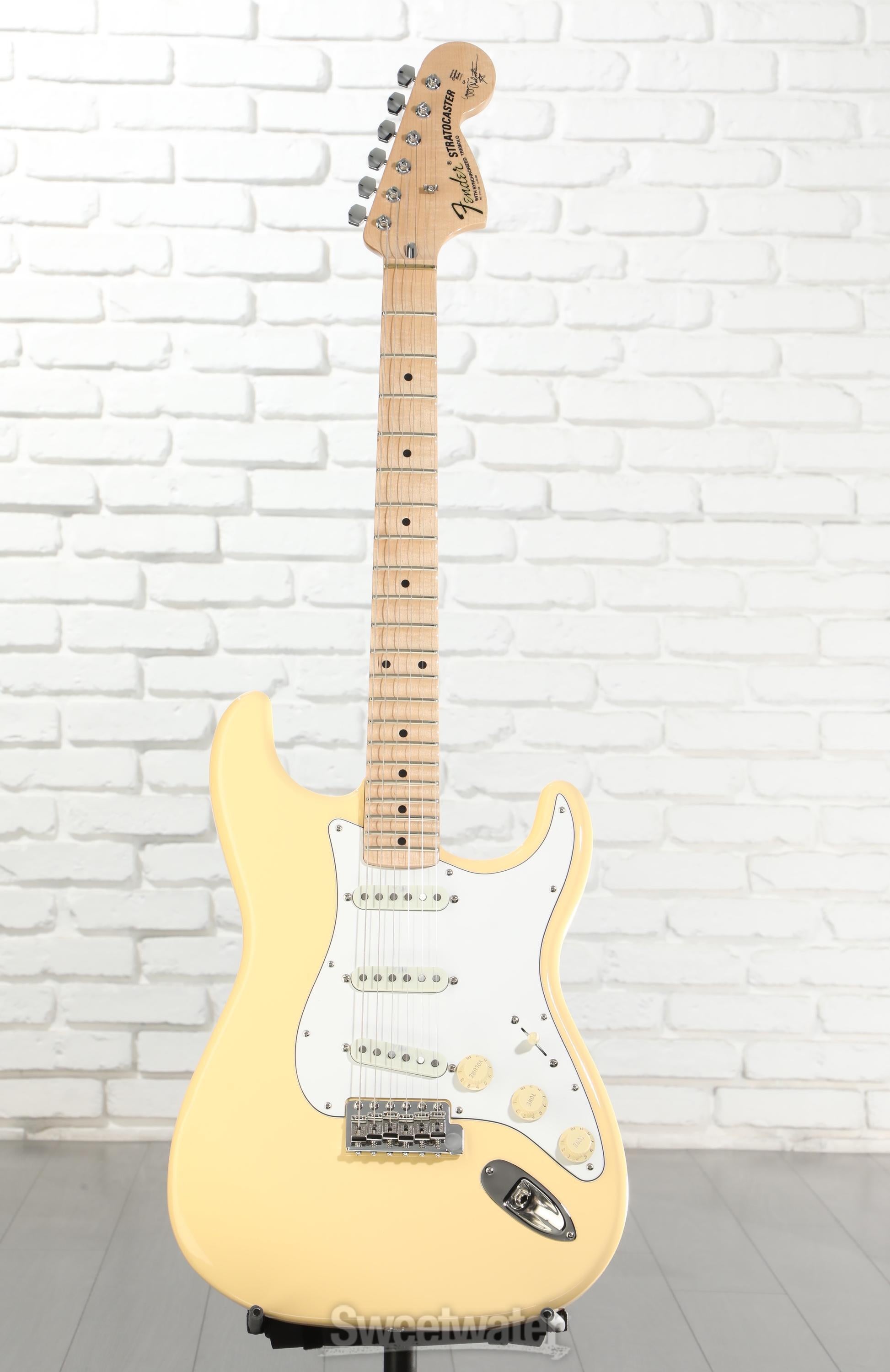 Fender Yngwie Malmsteen Stratocaster Electric Guitar - Vintage