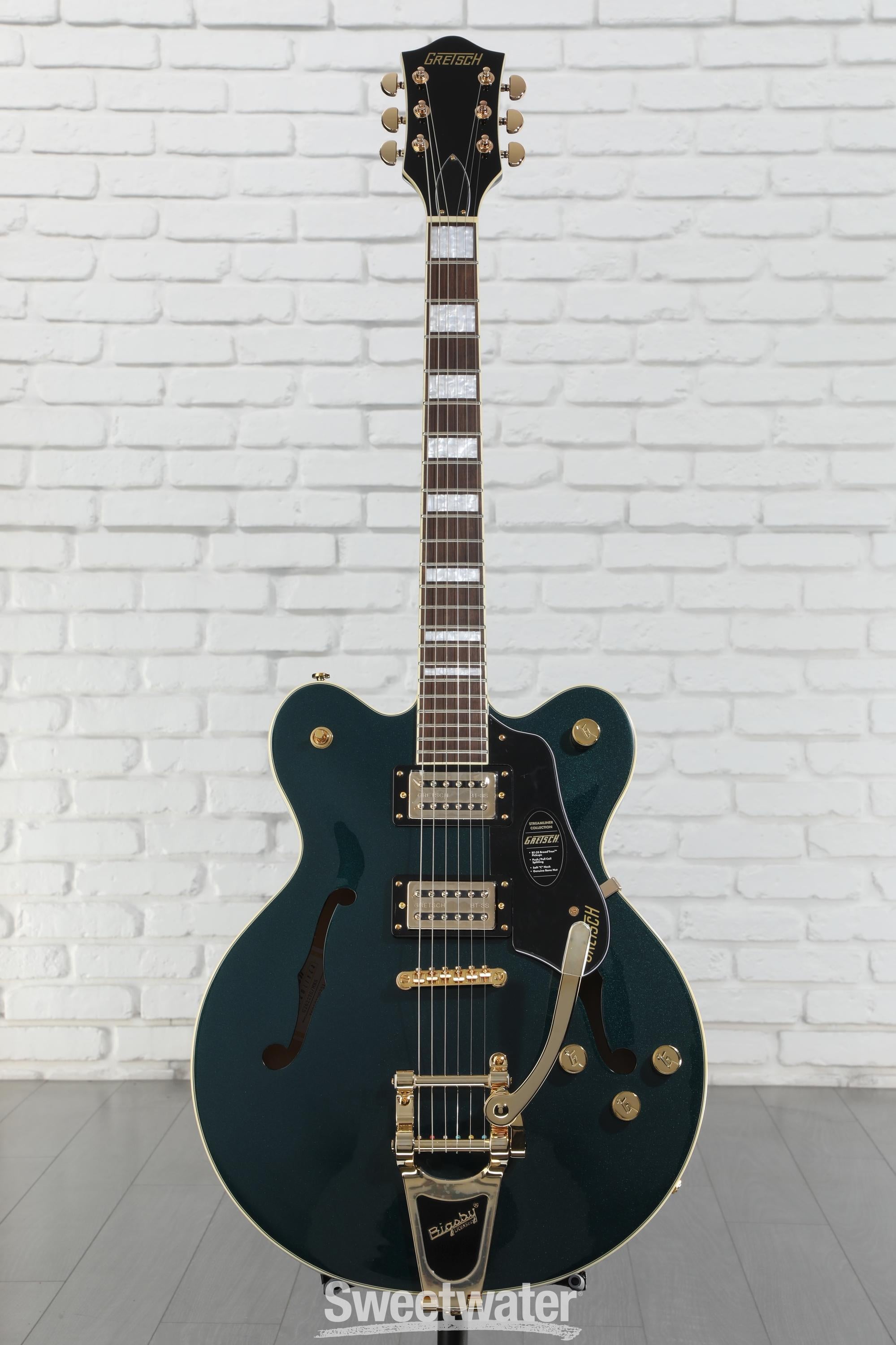 Gretsch LTD Streamliner Center Block Jr. Double-cut Semi-hollowbody Electric Guitar - Midnight Sapphire