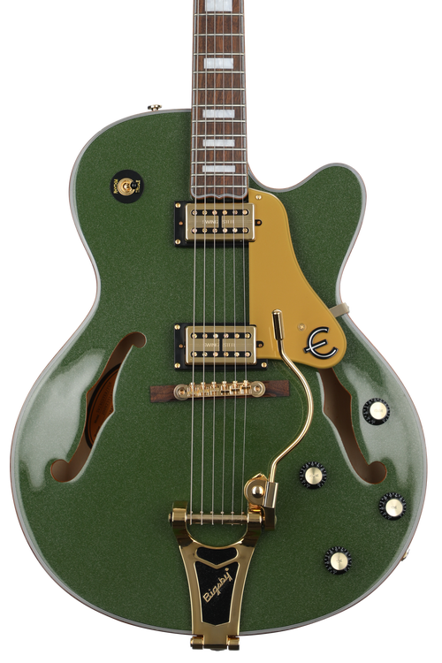 Epiphone Emperor Swingster Hollowbody - Forest Green Metallic