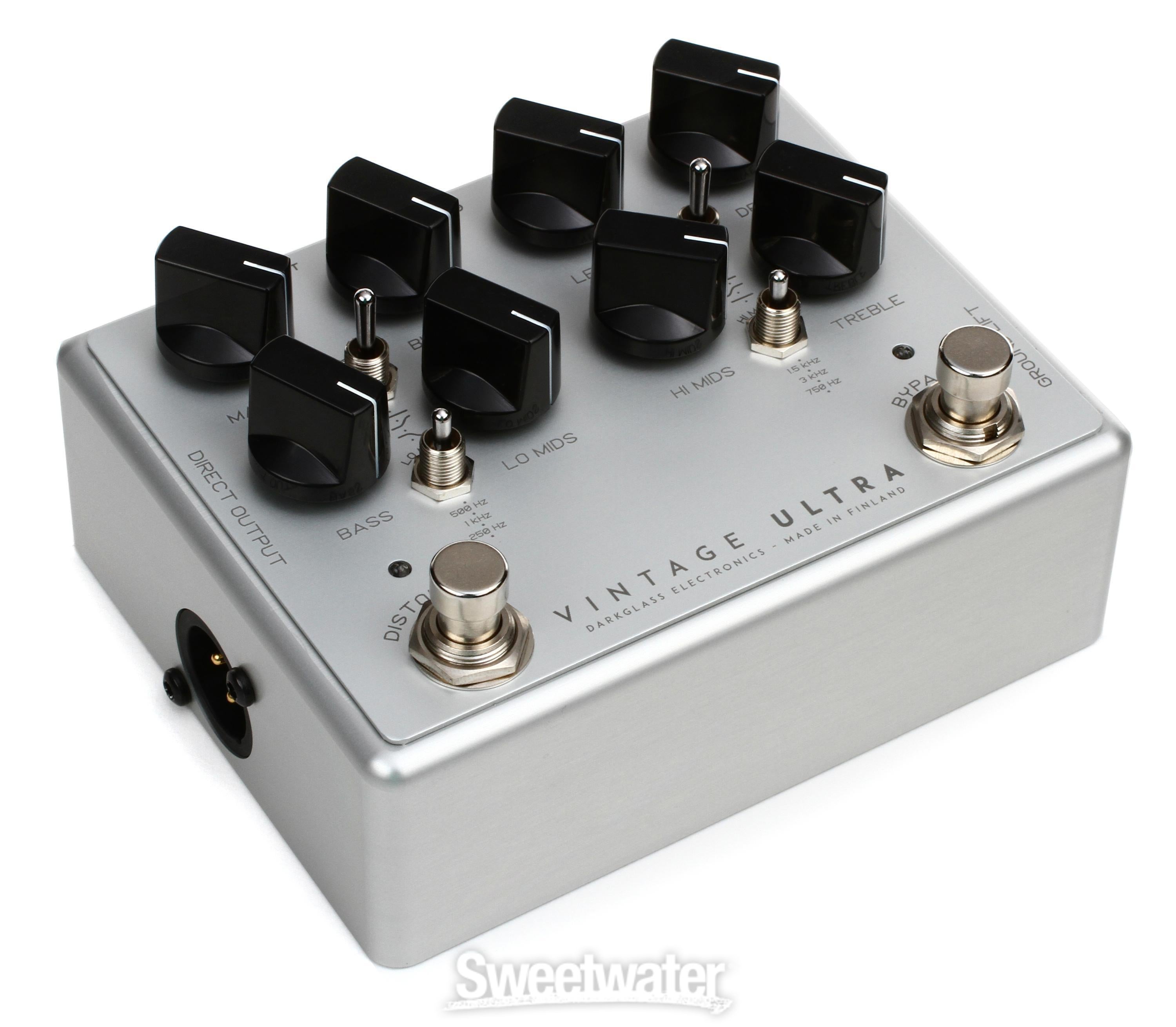 Darkglass Vintage Ultra Bass Preamp Pedal | Sweetwater