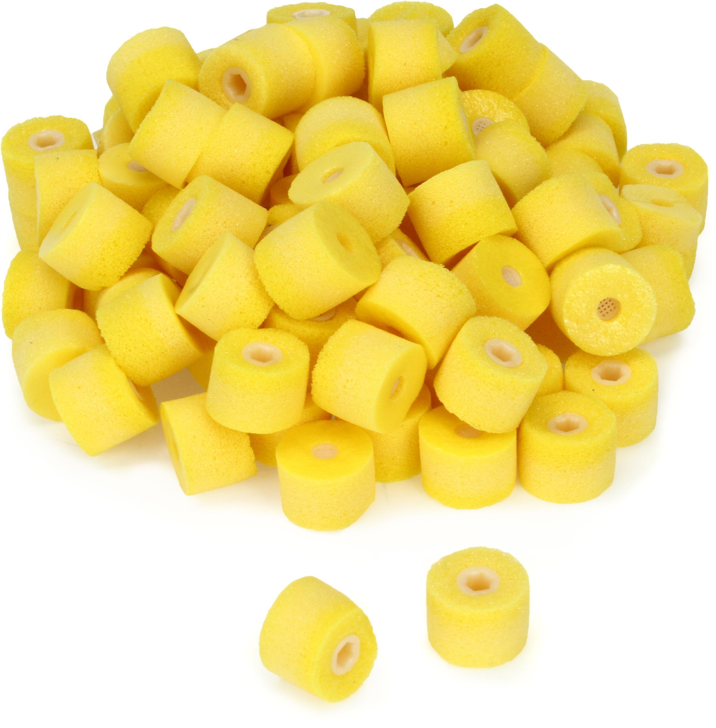 Shure yellow foam sleeves new arrivals