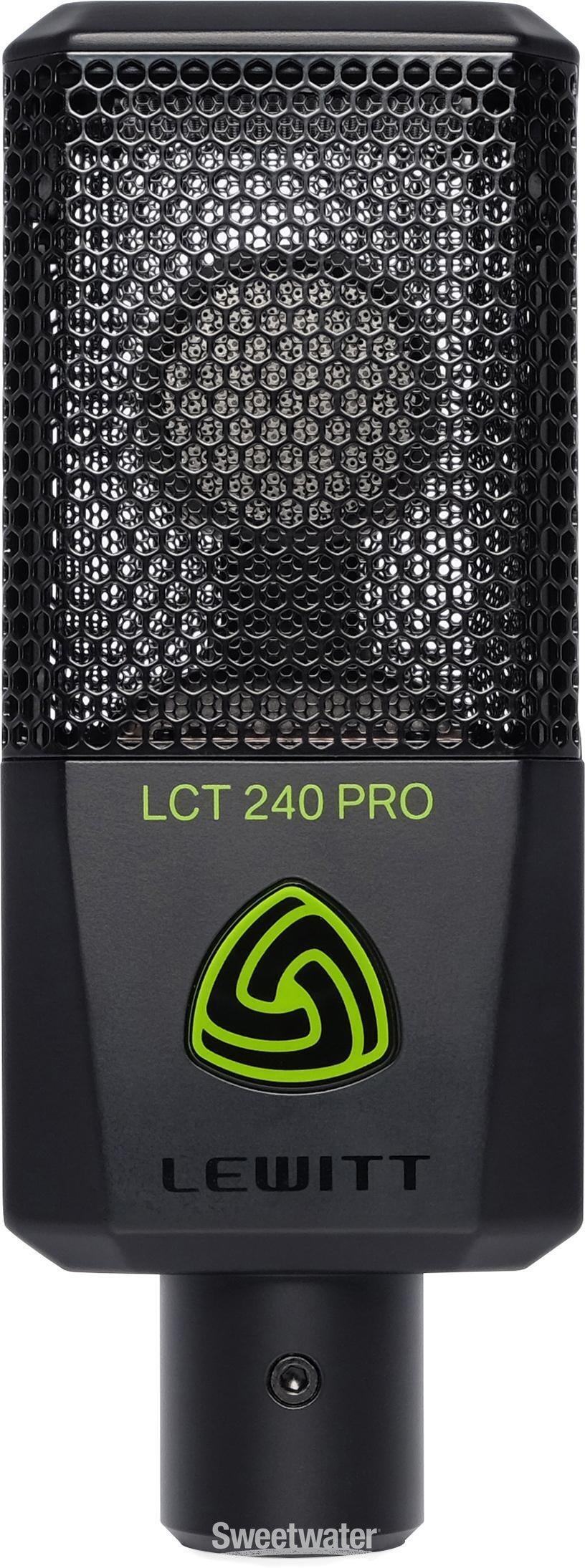 【美品】Lewitt/LCT 240 PRO Vocal Set Lewitt LCT 240 PRO Vocal Set LCT240PROBLACKVP B&H Photo Video