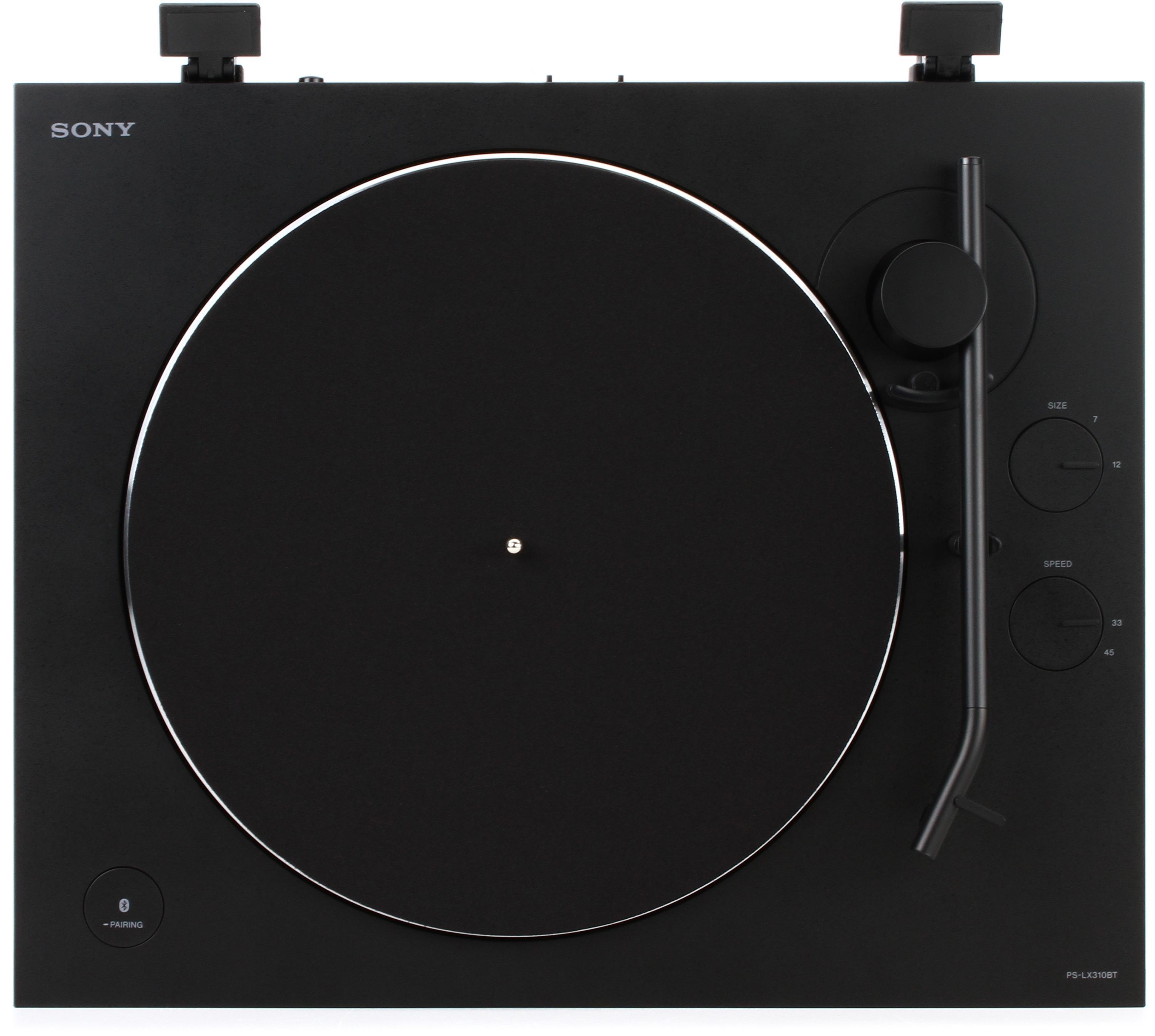 219 avis sur Platine vinyle Sony PS-LX310 BT - Platine vinyle