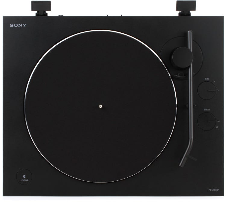 Sony Turntable with BLUETOOTH® connectivity