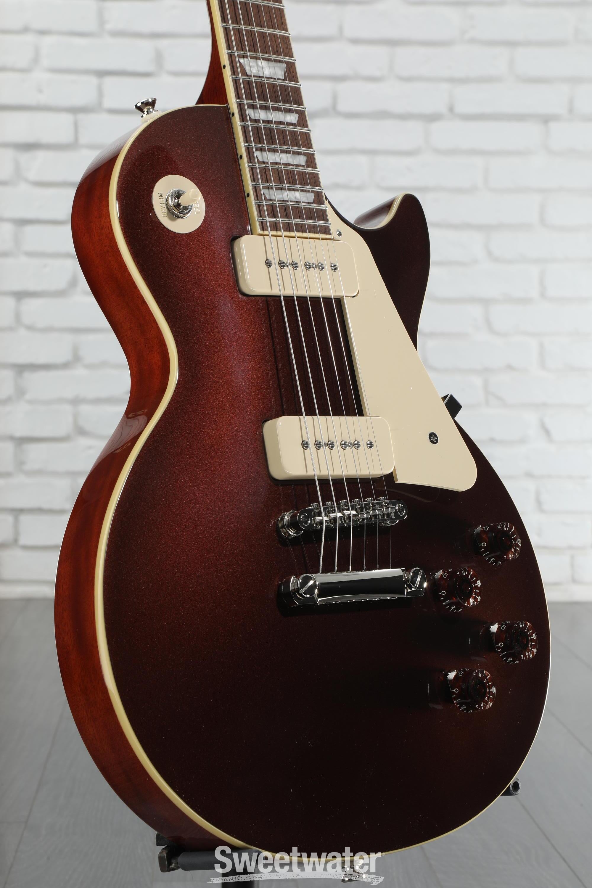 ギター Epiphone JB 1955 Les Paul Standard Epiphone Joe Bonamassa 1955 Les Paul Standard Electric
