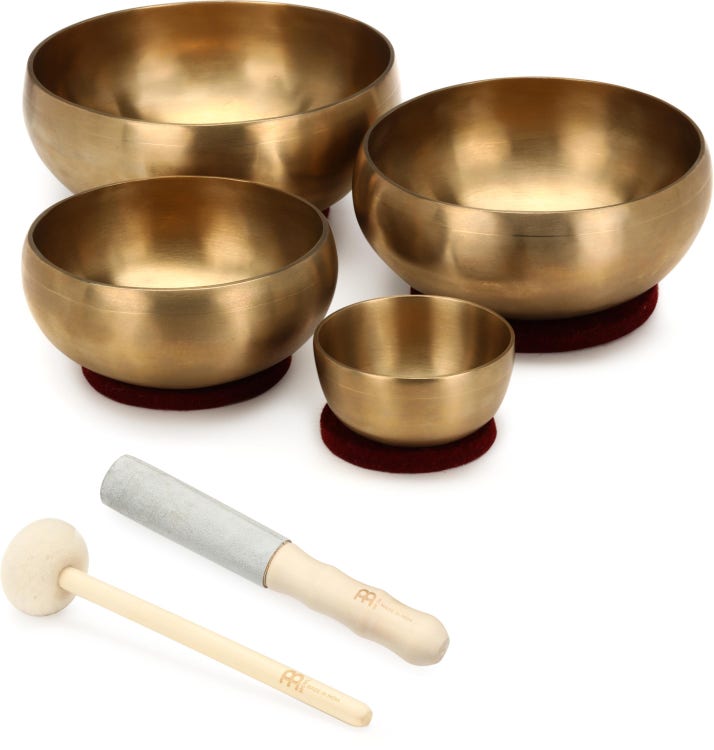 Meinl™ Medium Felt Tip Professional Singing Bowl Mallets