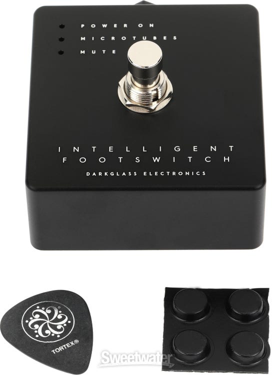 Darkglass Intelligent Footswitch - Black