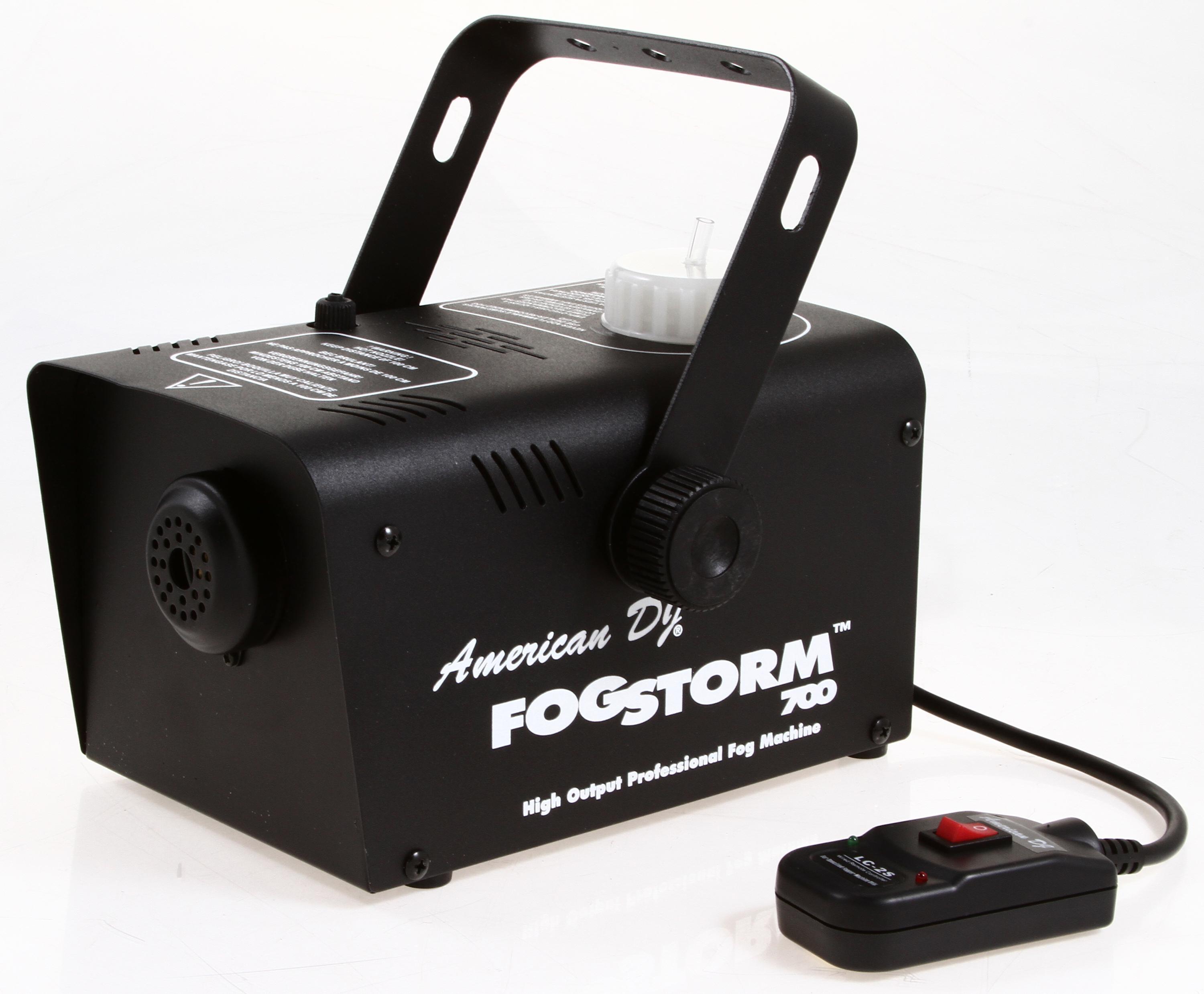 ADJ Fog Storm 700 Mobile Fog Machine | Sweetwater