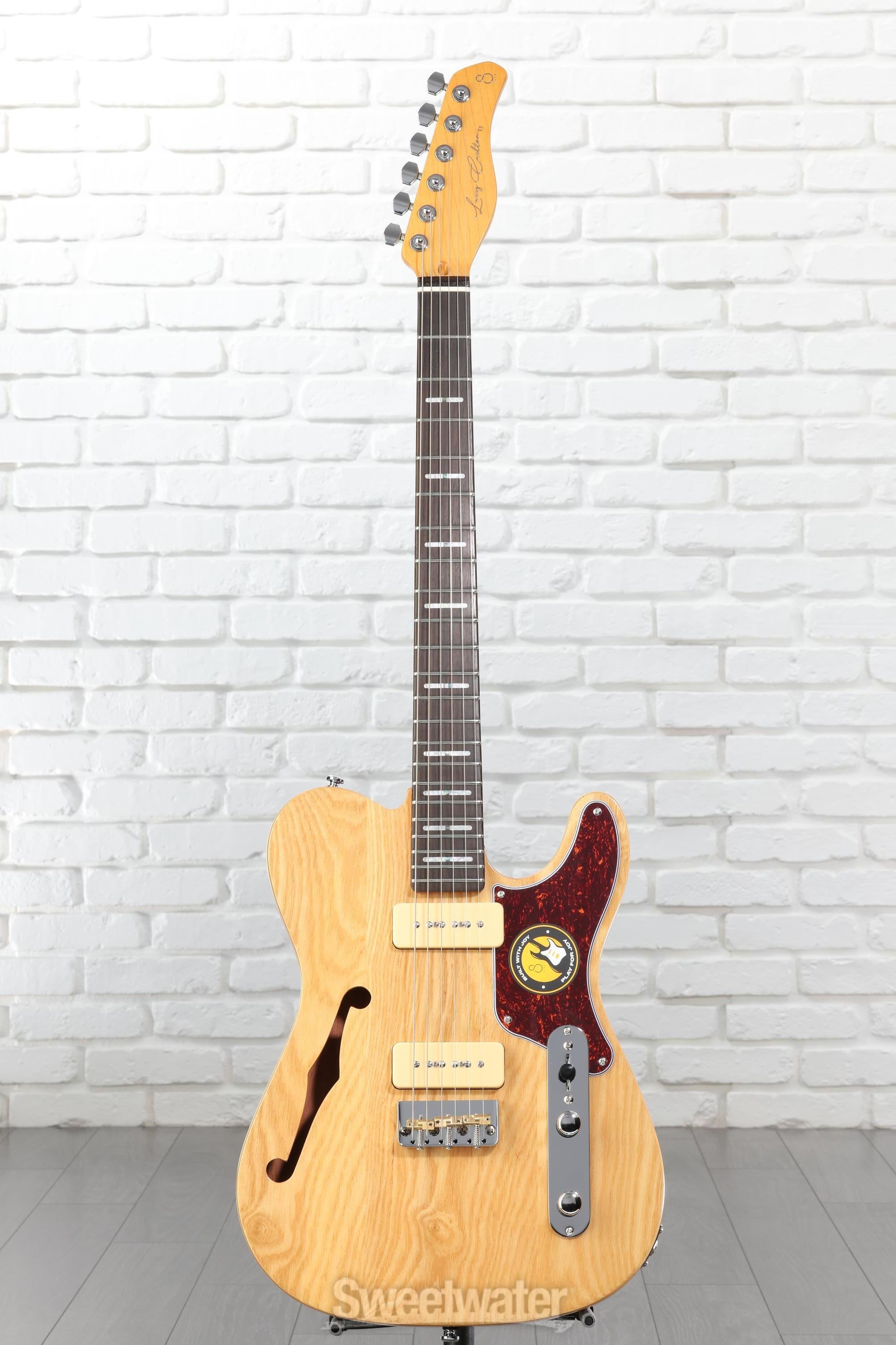 Sire Larry Carlton T7TM Electric Guitar - Natural, Rosewood