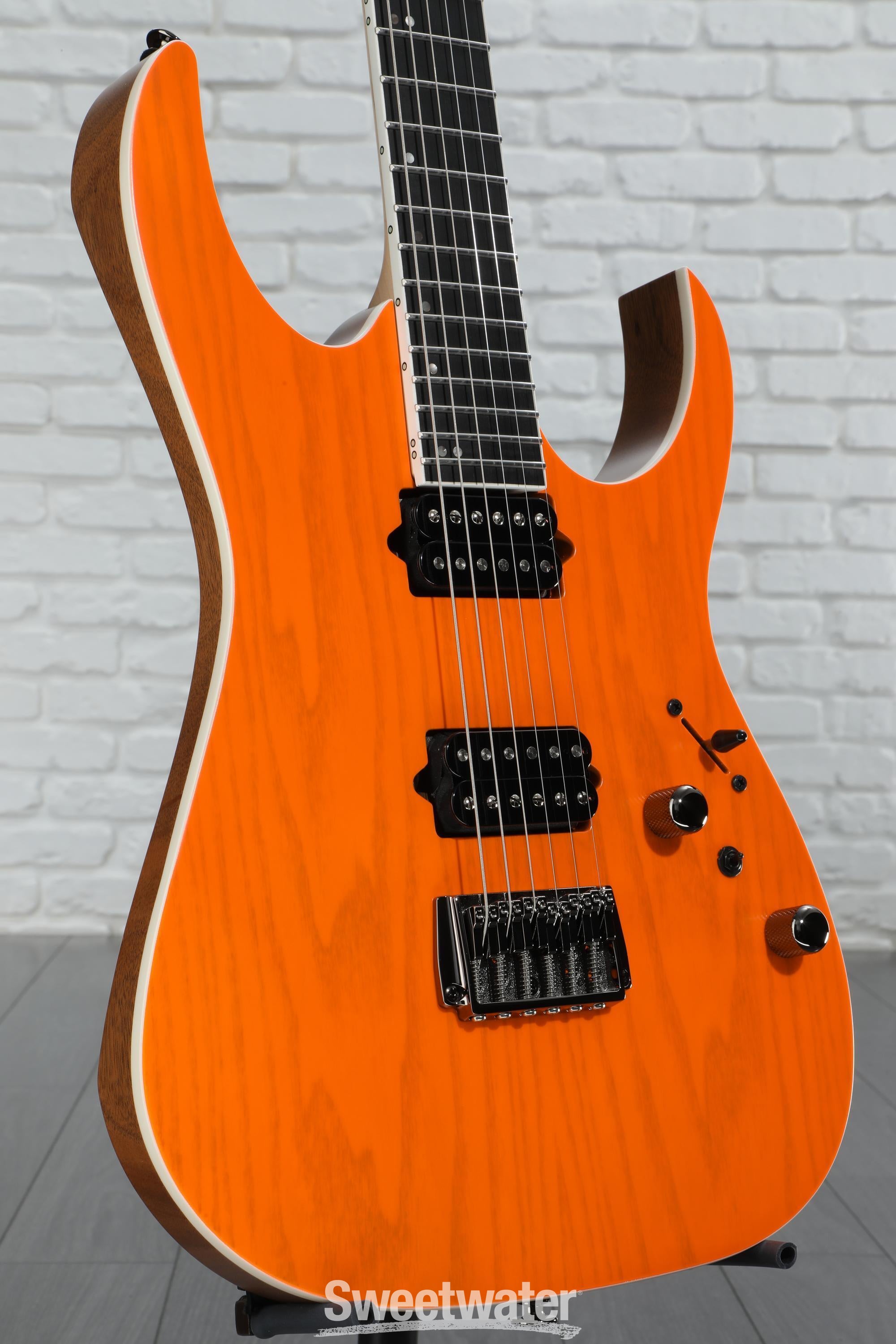 Ibanez Prestige RGR5221 - Transparent Fluorescent Orange