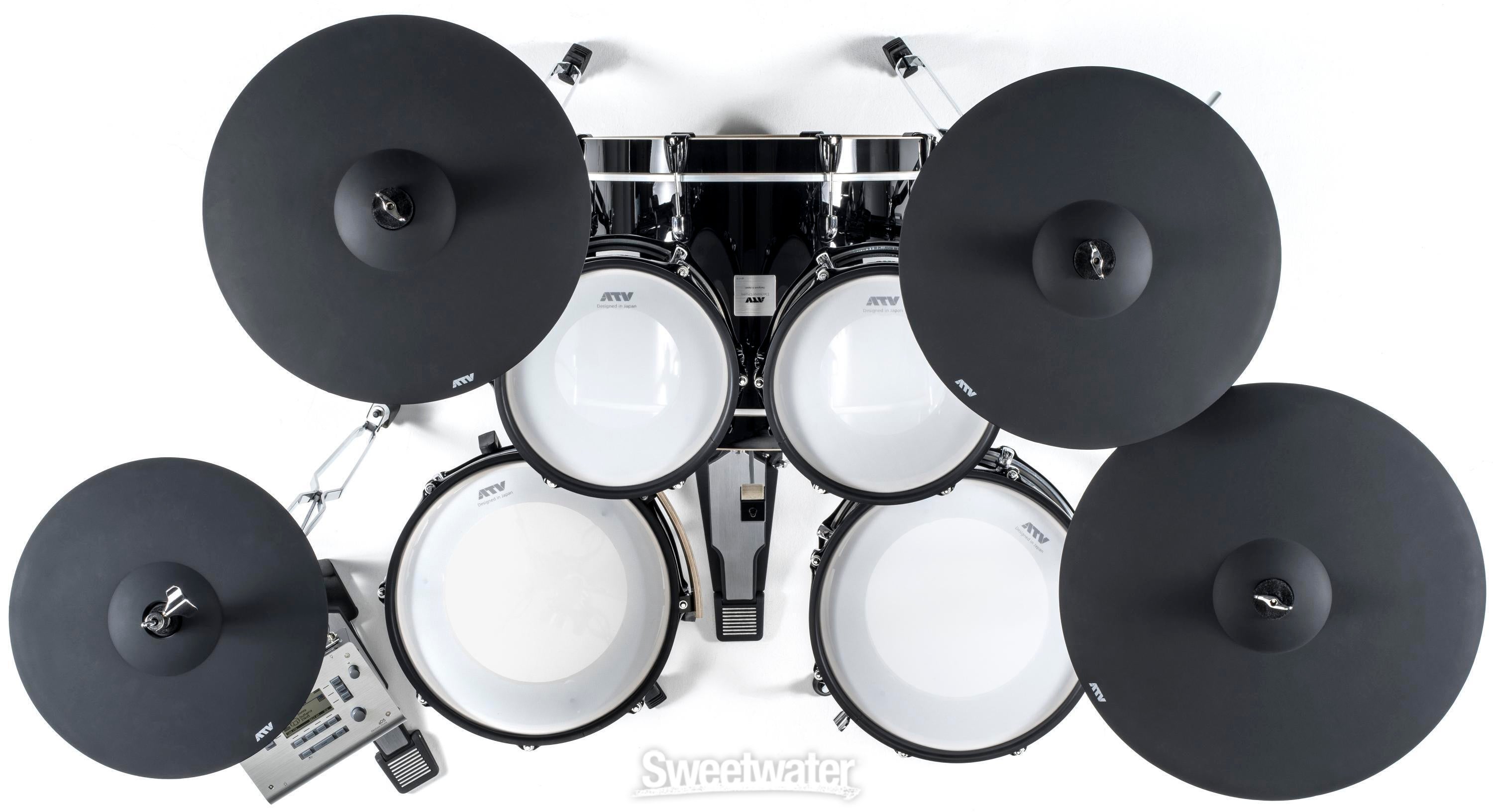 ATV aDrums Artist Expanded Set Electronic Drum Set | Sweetwater