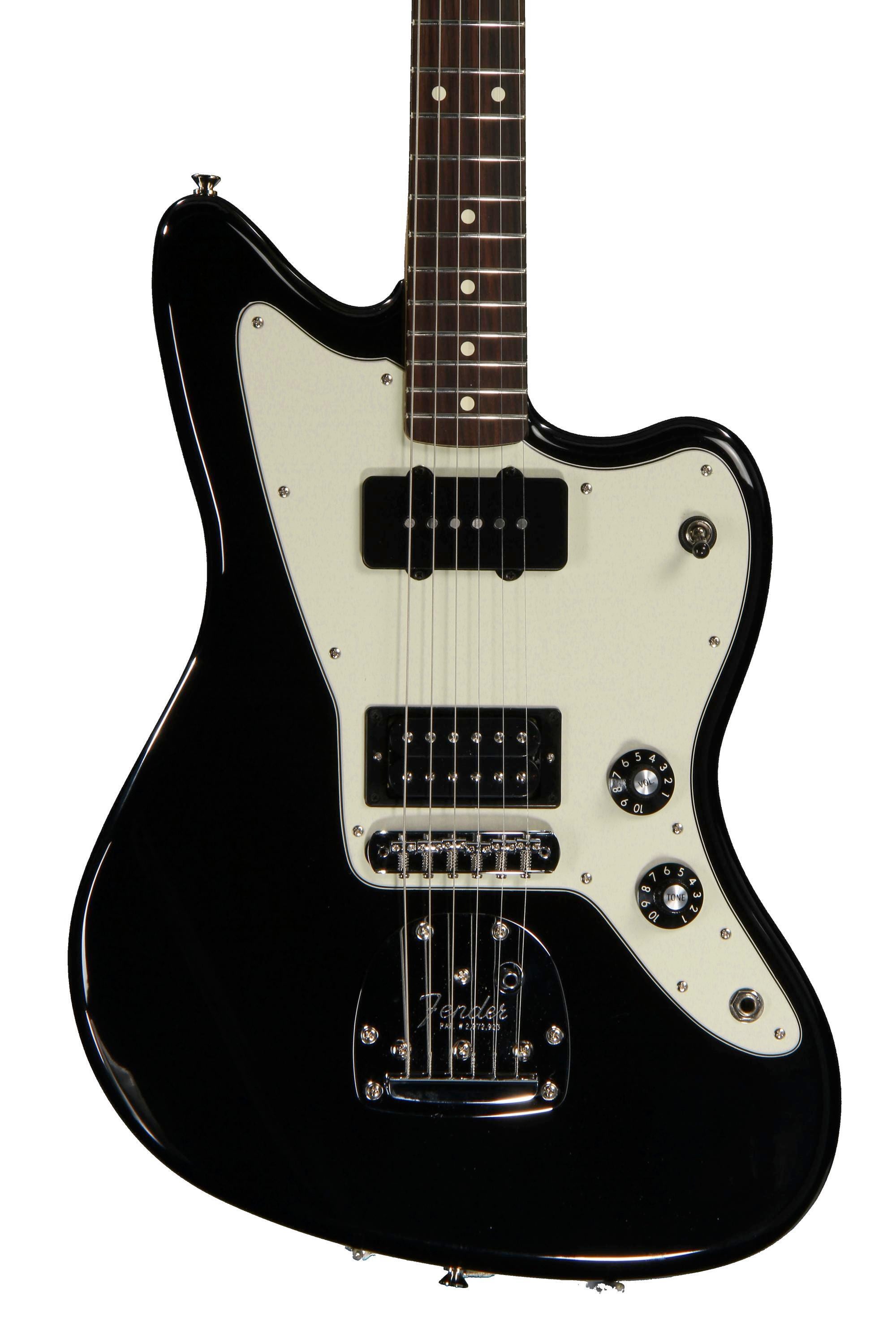 Fender Blacktop Jazzmaster HS - Black | Sweetwater