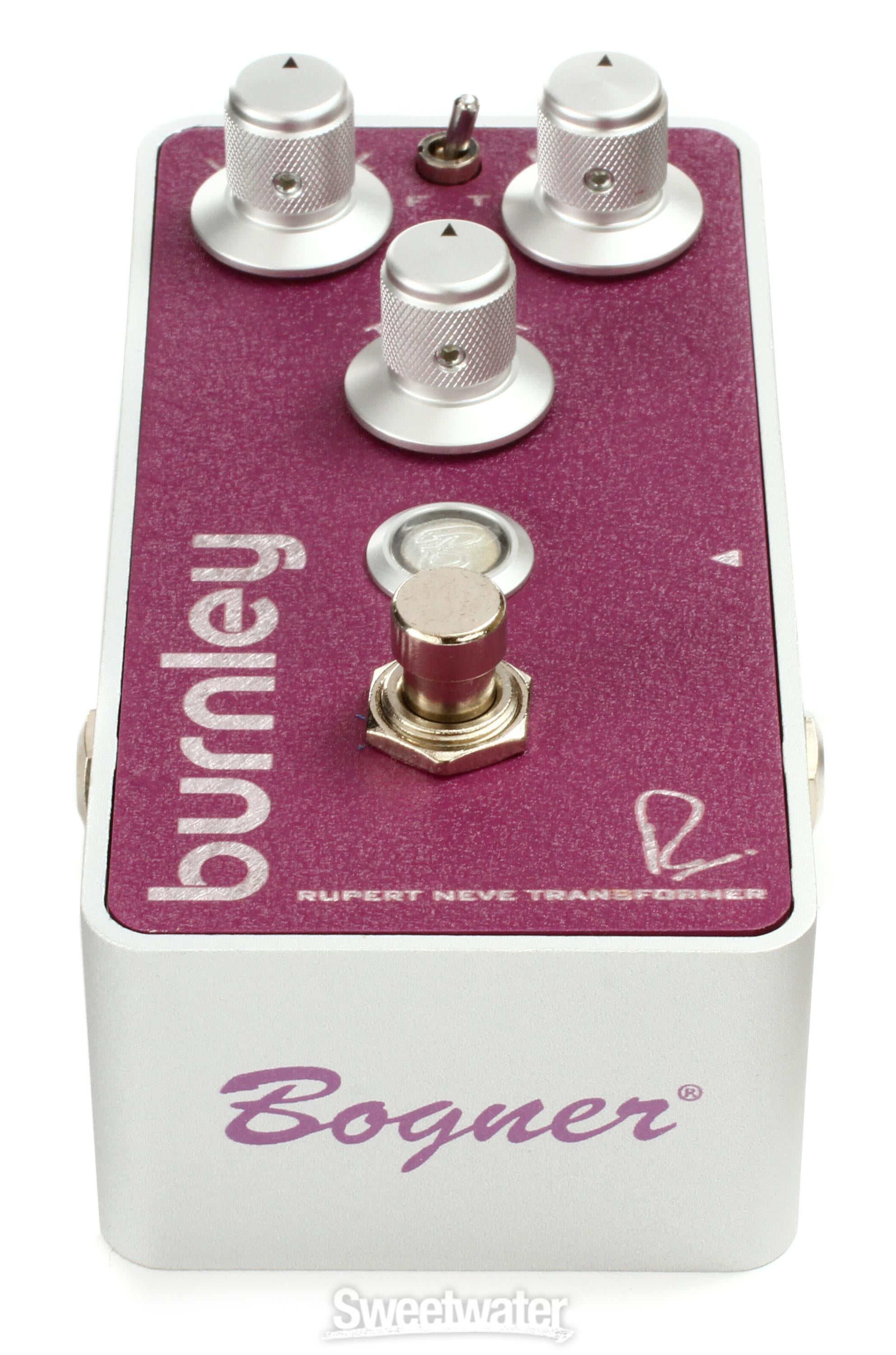 Bogner Burnley Distortion Pedal