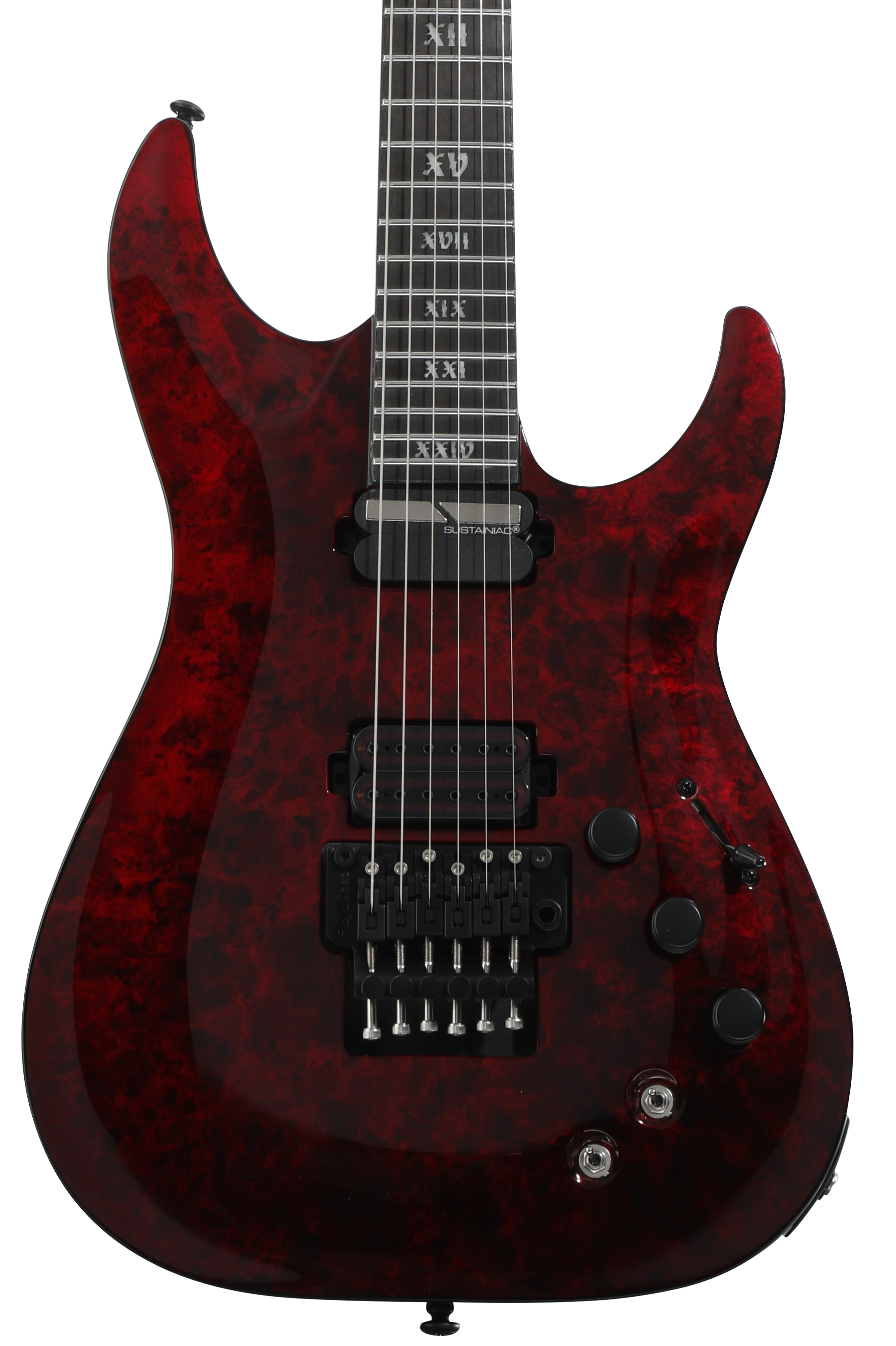 Schecter C-1 FR-S Apocalypse Electric Guitar - Red Reign | Sweetwater