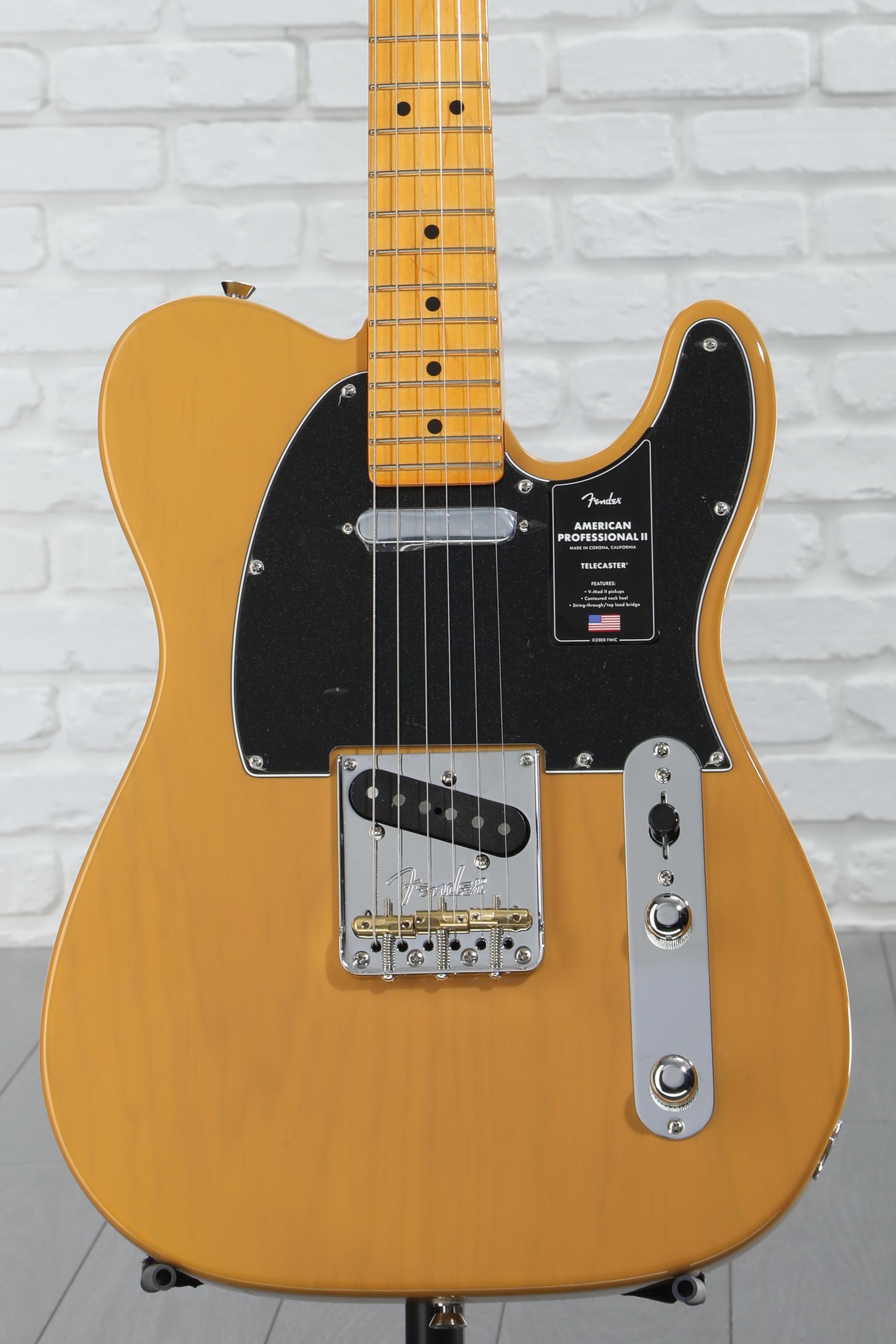 Fender American Professional II Telecaster - Butterscotch