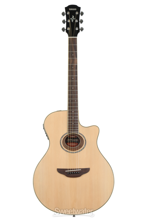 Thin Body Guitar Acoustic 40 Inch Electric 6 Steel-Strings Flattop
