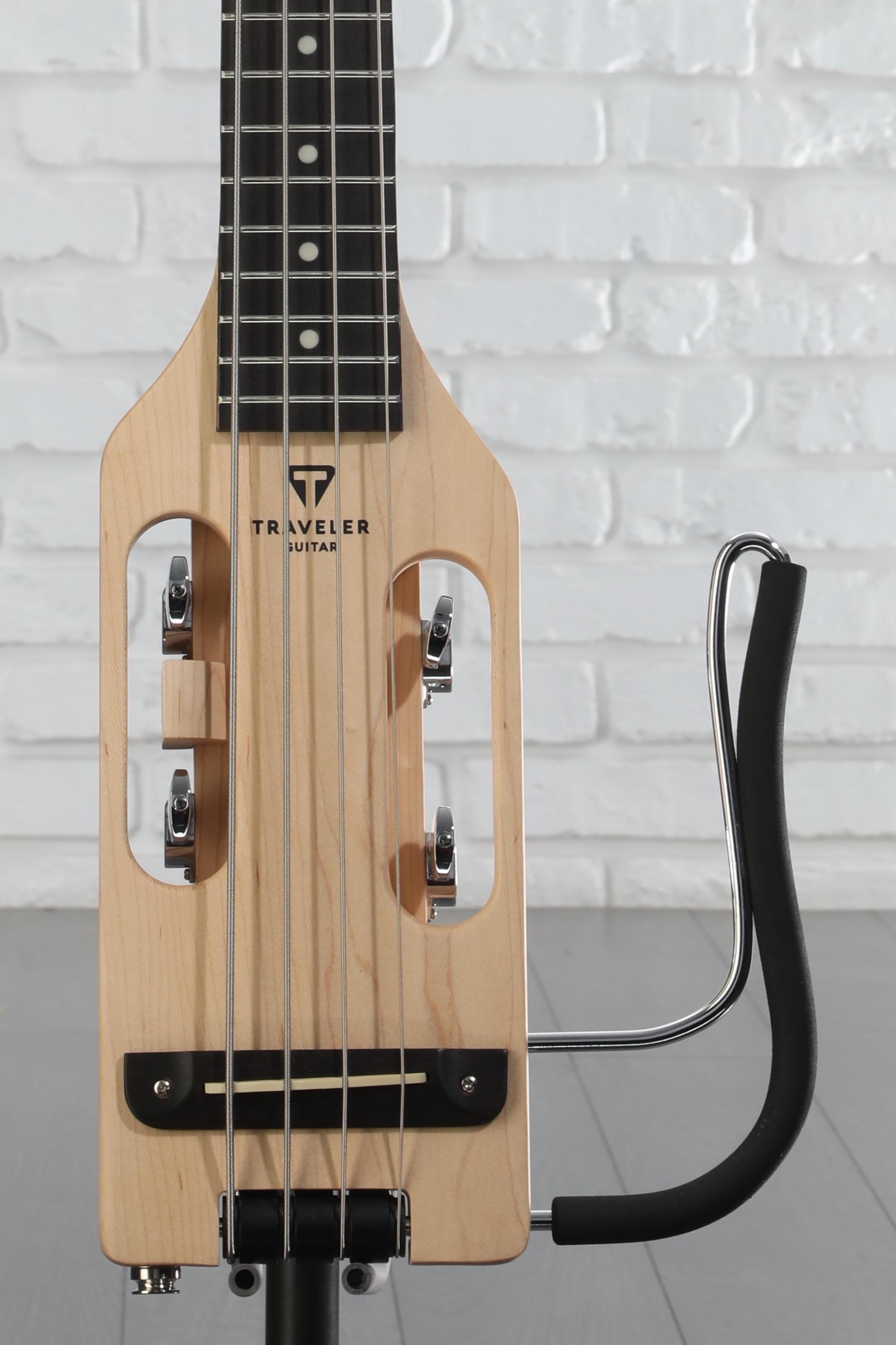 Premium-sound　TRAVELER GUITAR BASS Amazon.com: Traveler Guitar, 4-String Bass Guitar, Right