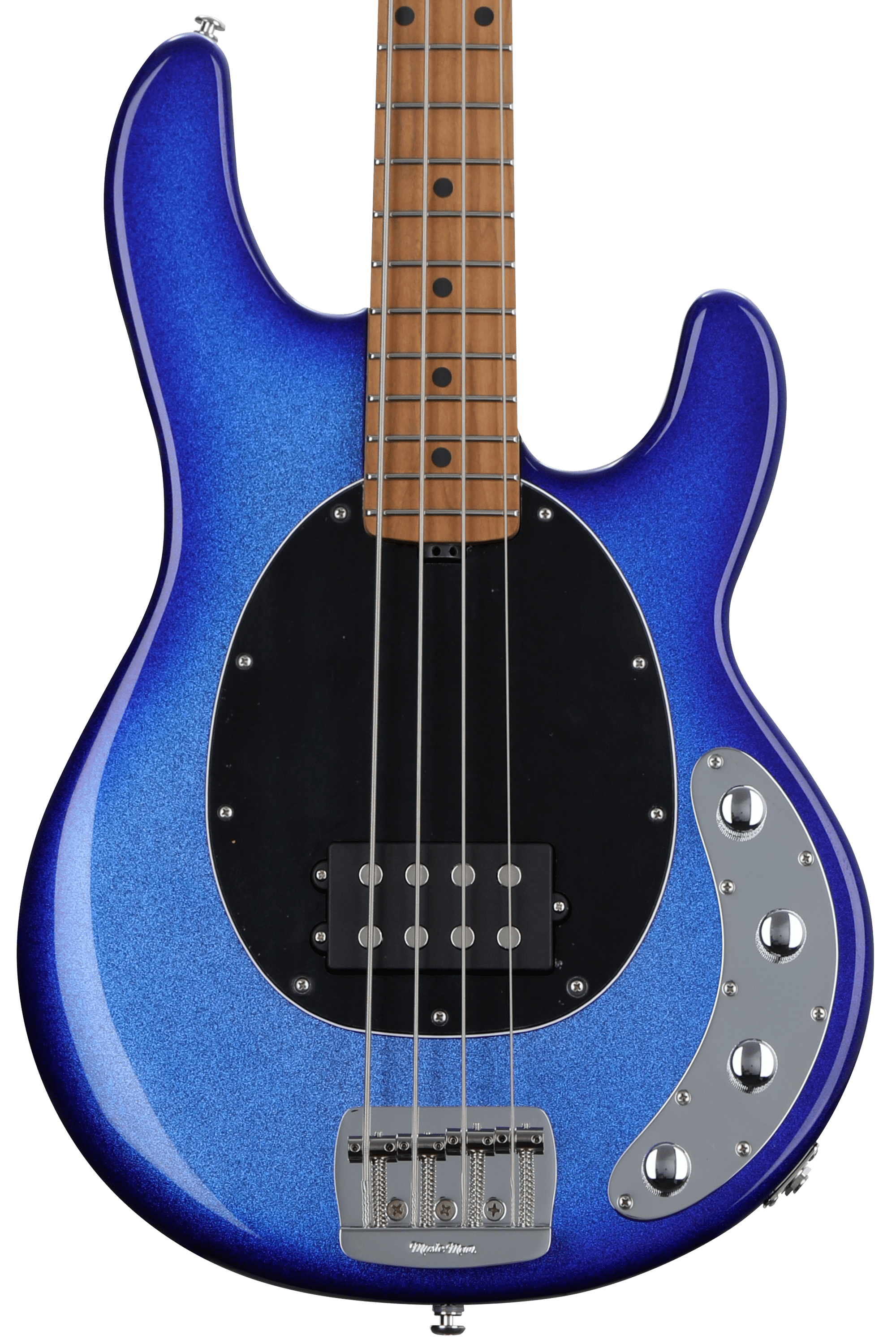 Ernie Ball Music Man StingRay Special Bass Guitar - Pacific Blue Sparkle,  Sweetwater Exclusive