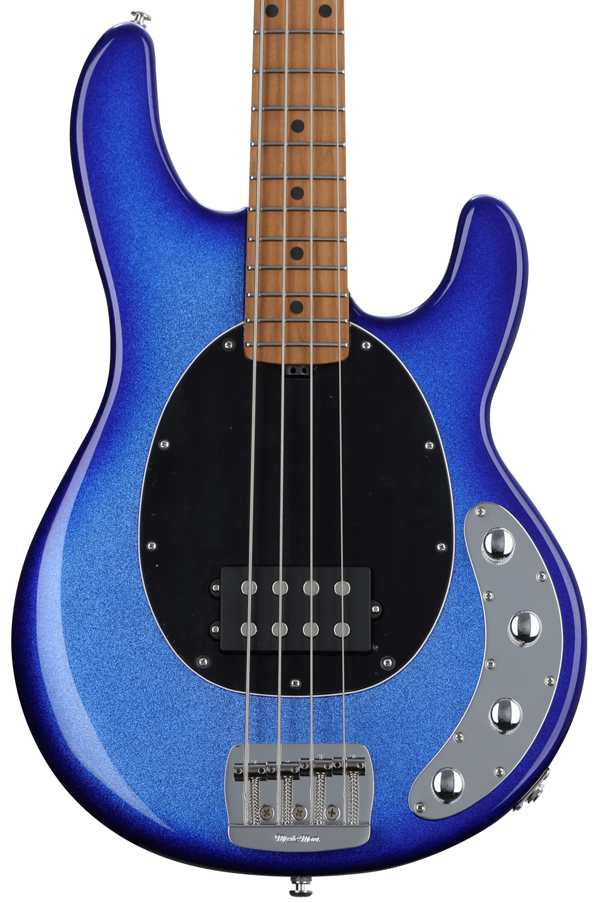 Ernie Ball Music Man StingRay Special Bass Guitar Pacific Blue