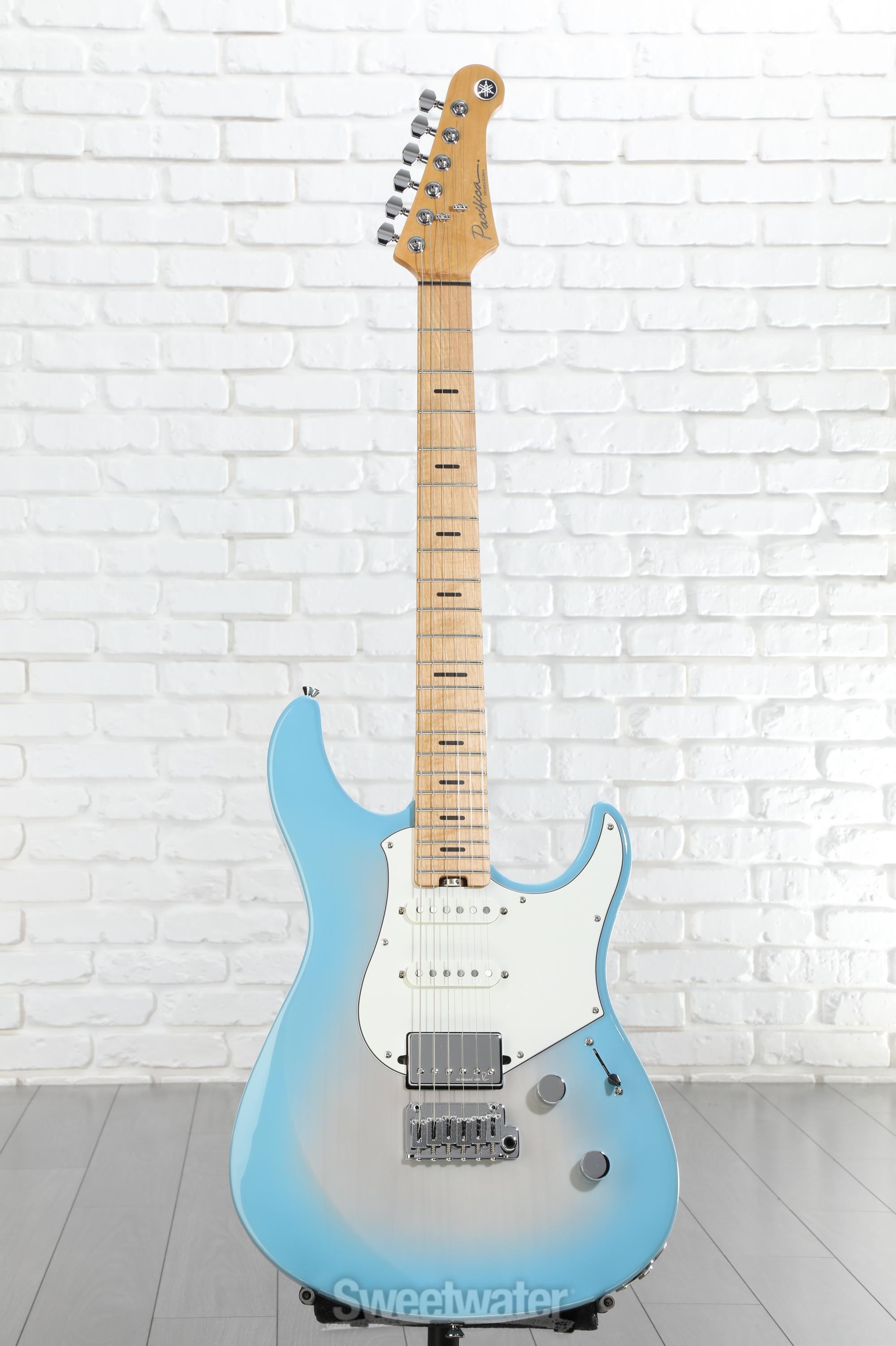 Yamaha PACP12M Pacifica Professional Electric Guitar- Beach Blue