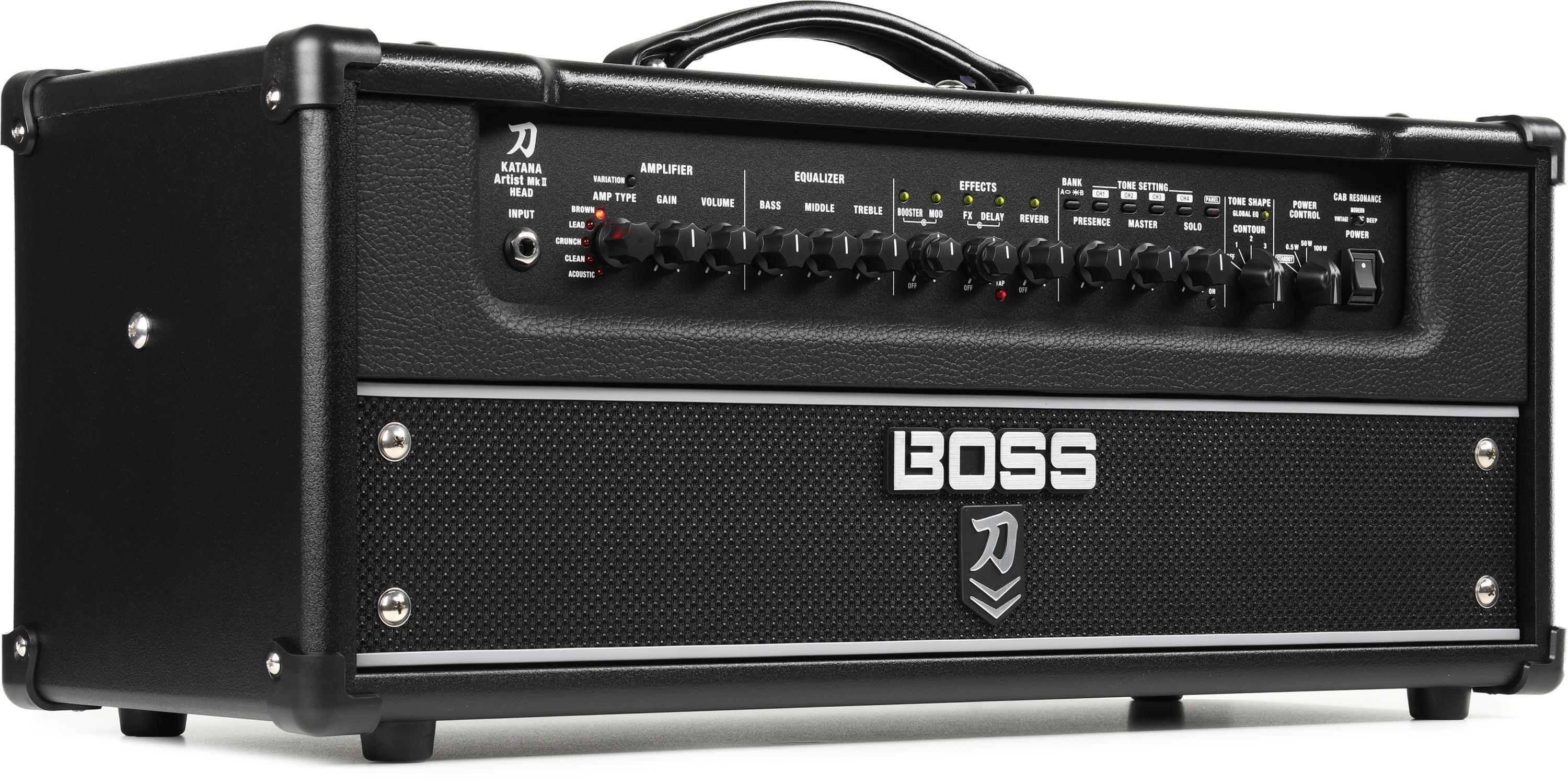 Boss Katana Artist Head MkII 100-watt Guitar Amp Head