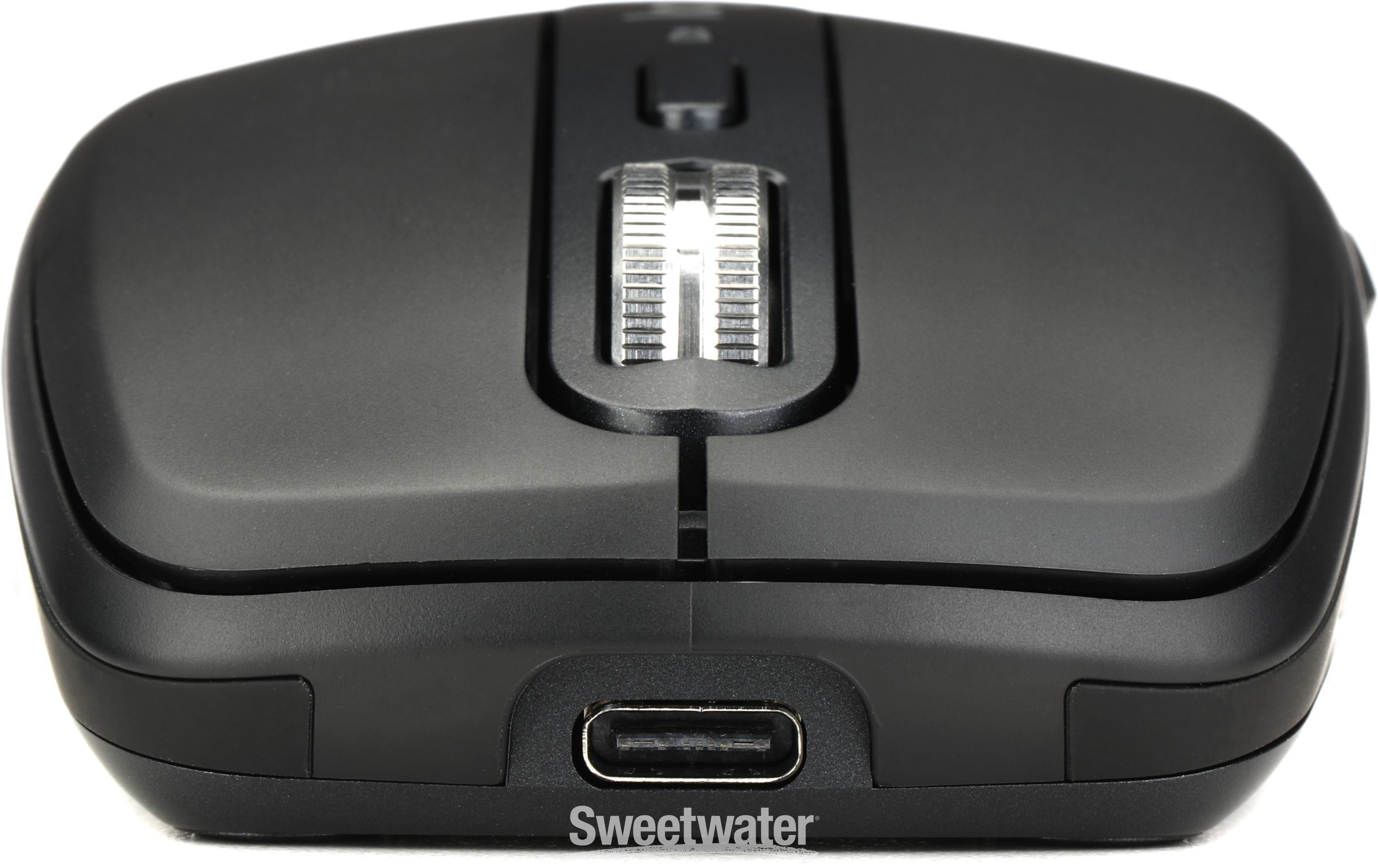 Logitech MX Anywhere 3S Wireless Mouse - Black | Sweetwater