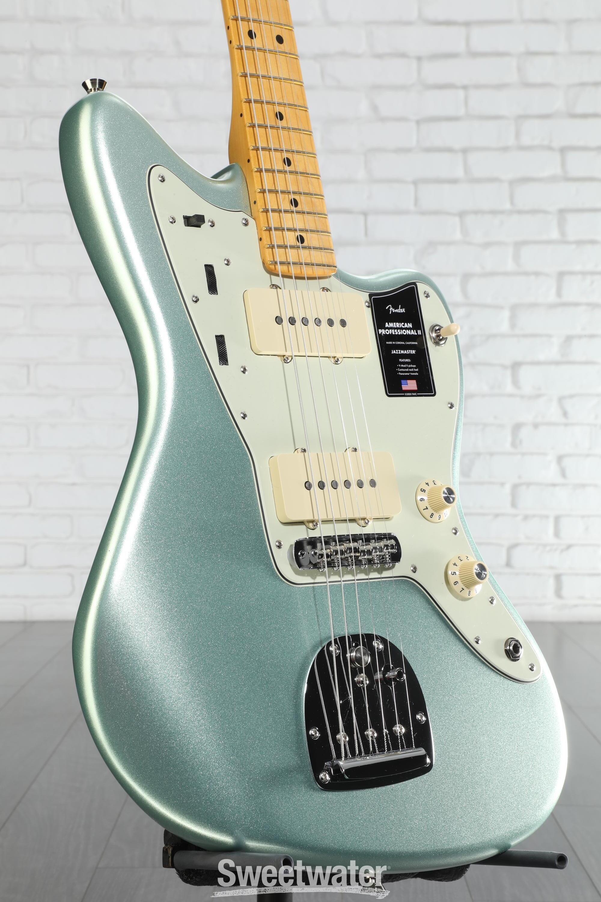 Fender American Professional II Jazzmaster - Mystic Surf Green