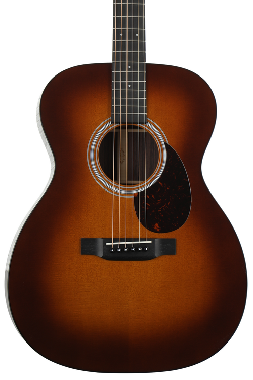 Martin OM-21 Standard Series Acoustic Guitar - Ambertone | Sweetwater