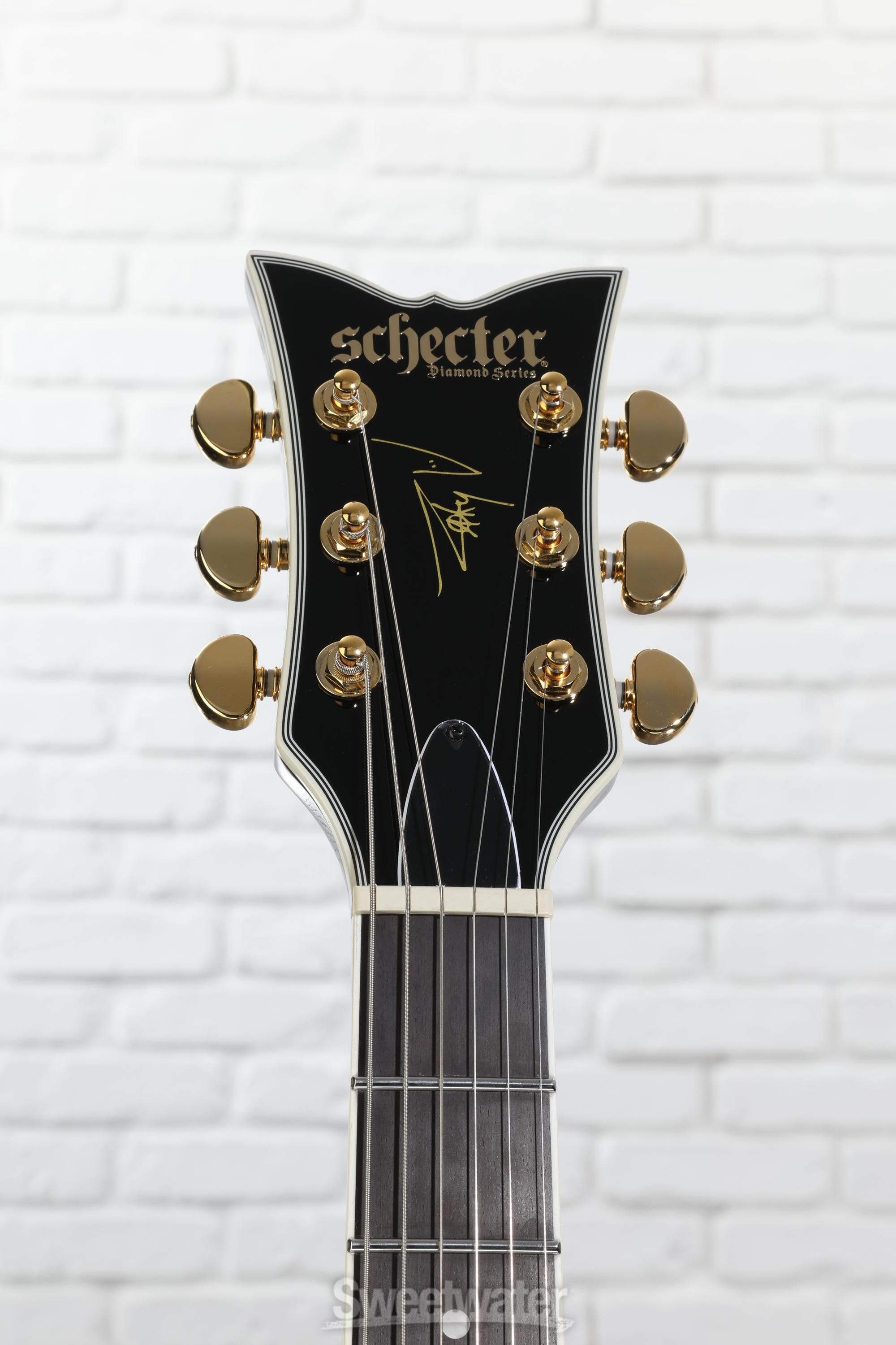 Schecter ZV-H6LLYW66D-S Zacky Vengeance Signature Electric Guitar