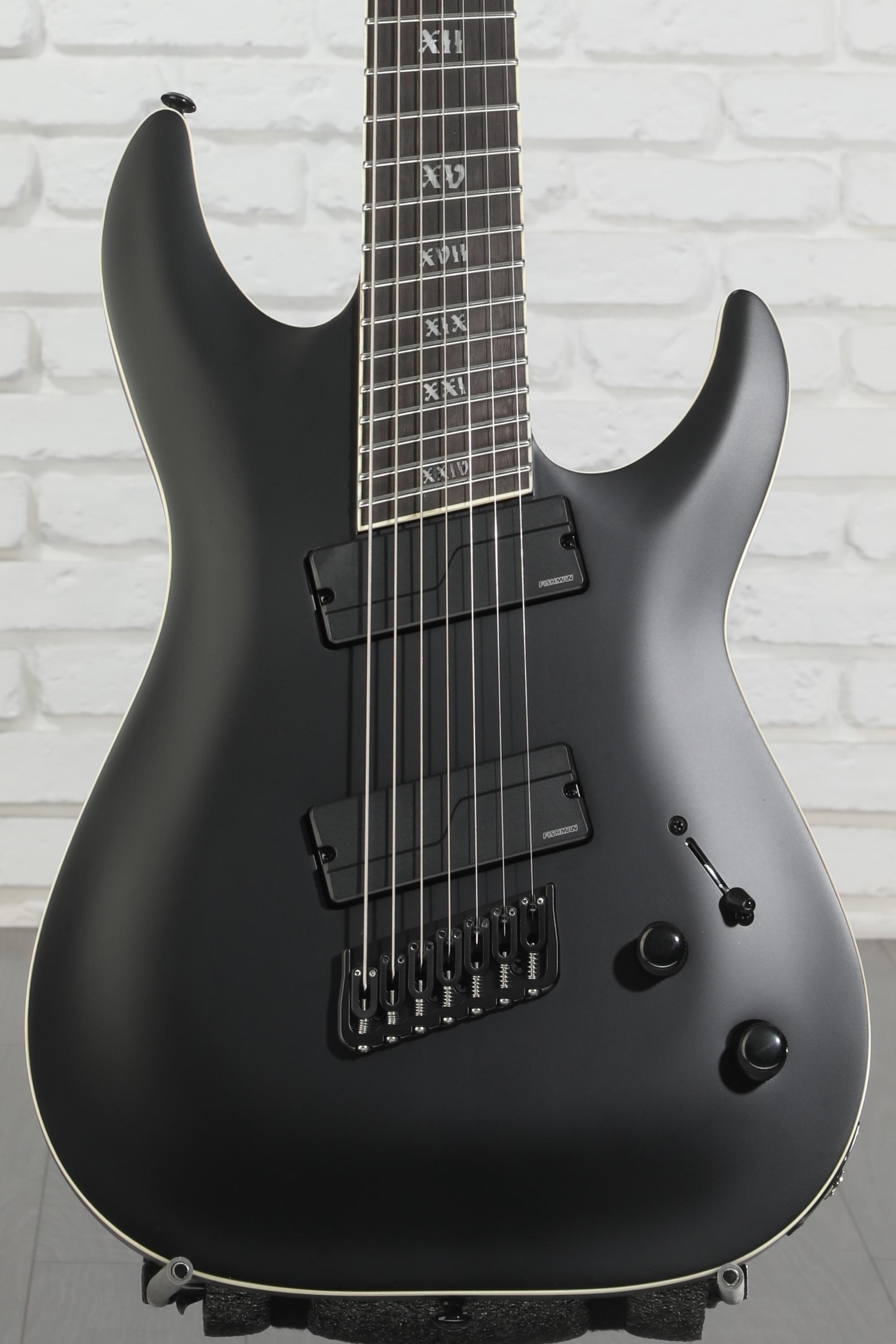 Schecter C-7 Multi-scale SLS Elite Evil Twin 7-string Electric