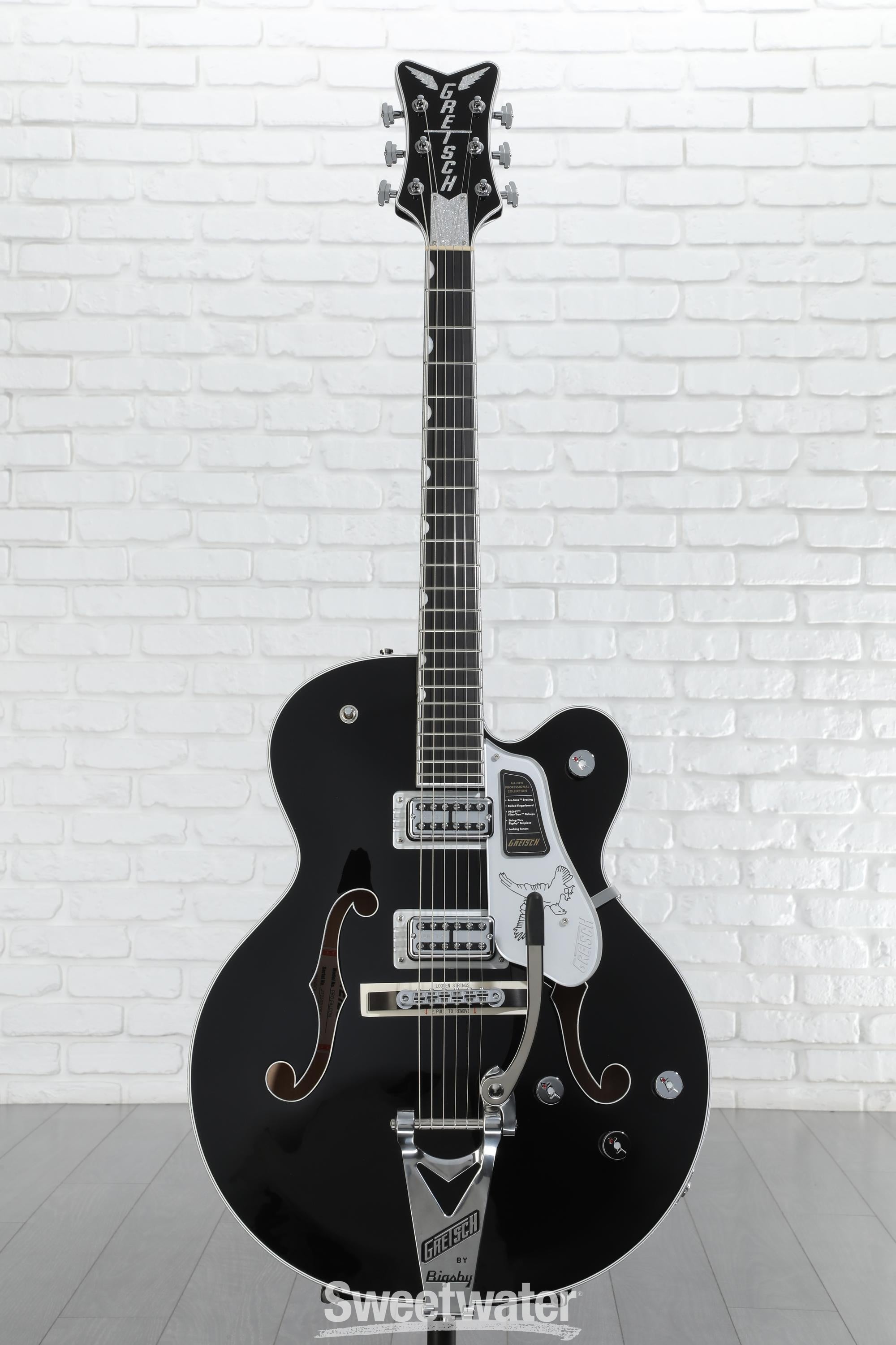 ギター Gretsch Black Falcon Gretsch Black Falcon 1955 Reissue 2000s - Black | eBay