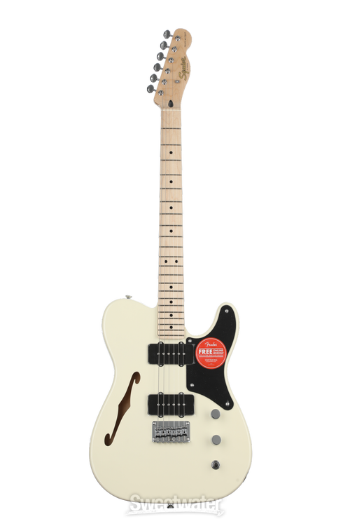 Squier Paranormal Cabronita Thinline Telecaster Electric Squier Paranormal Cabronita Thinline Telecaster Electric