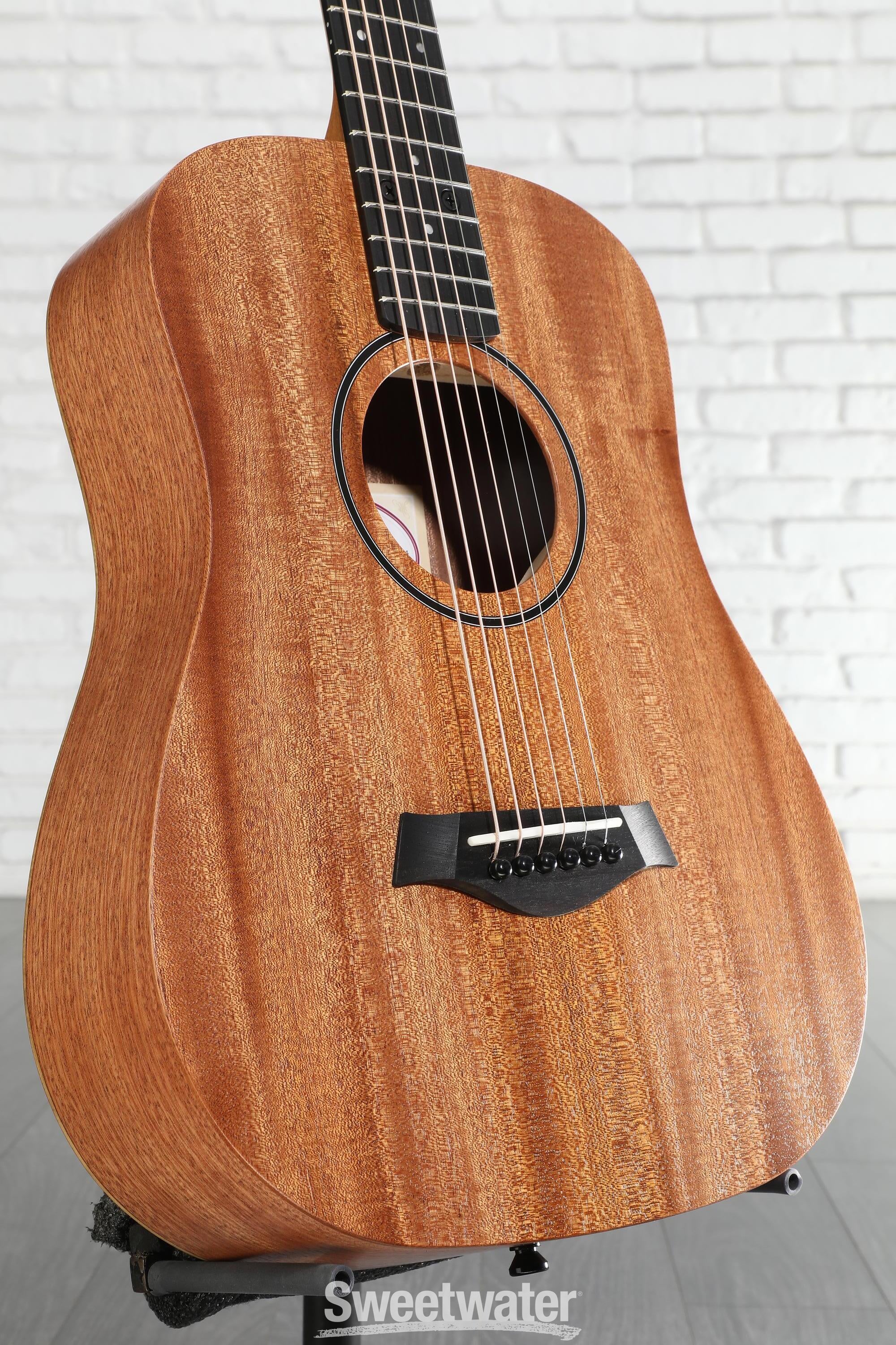 Taylor Baby Mahogany BT2 Acoustic Guitar - Natural Mahogany