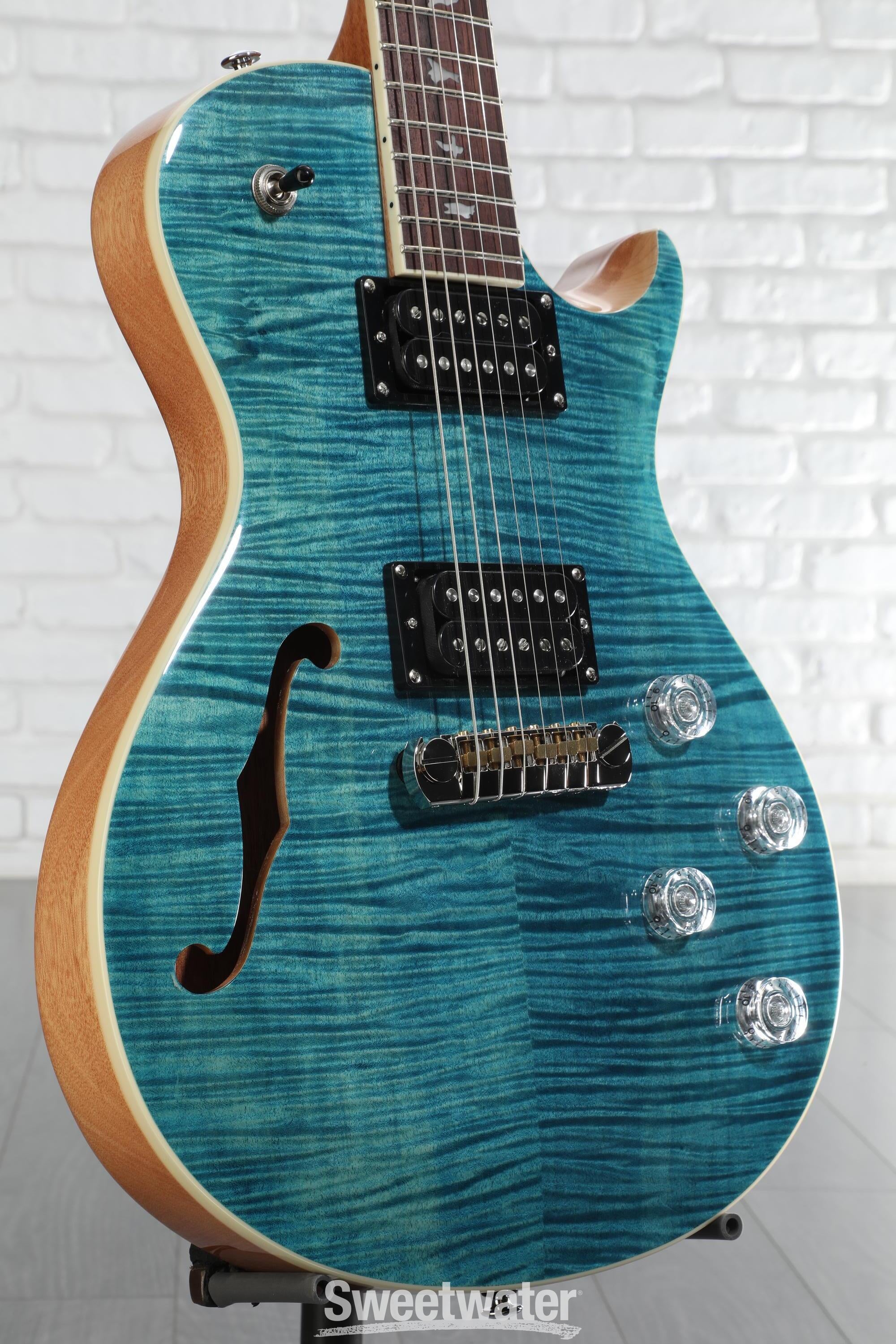 PRS SE Zach Myers 594 Semi-hollow Electric Guitar - Myers