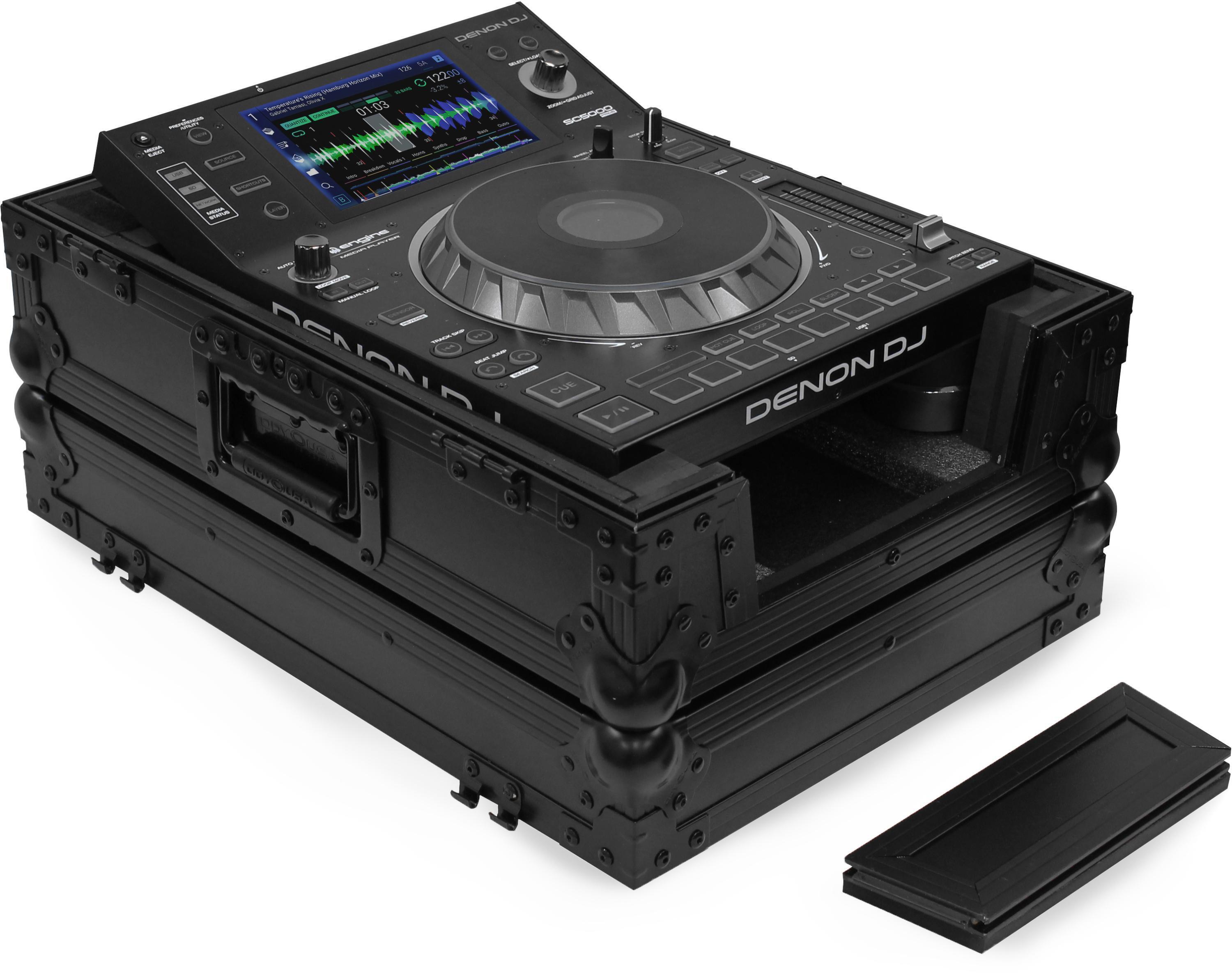 Pioneer DJ XDJ-1000MK2 Digital Performance DJ Media Player and Odyssey Hard  Case - Black