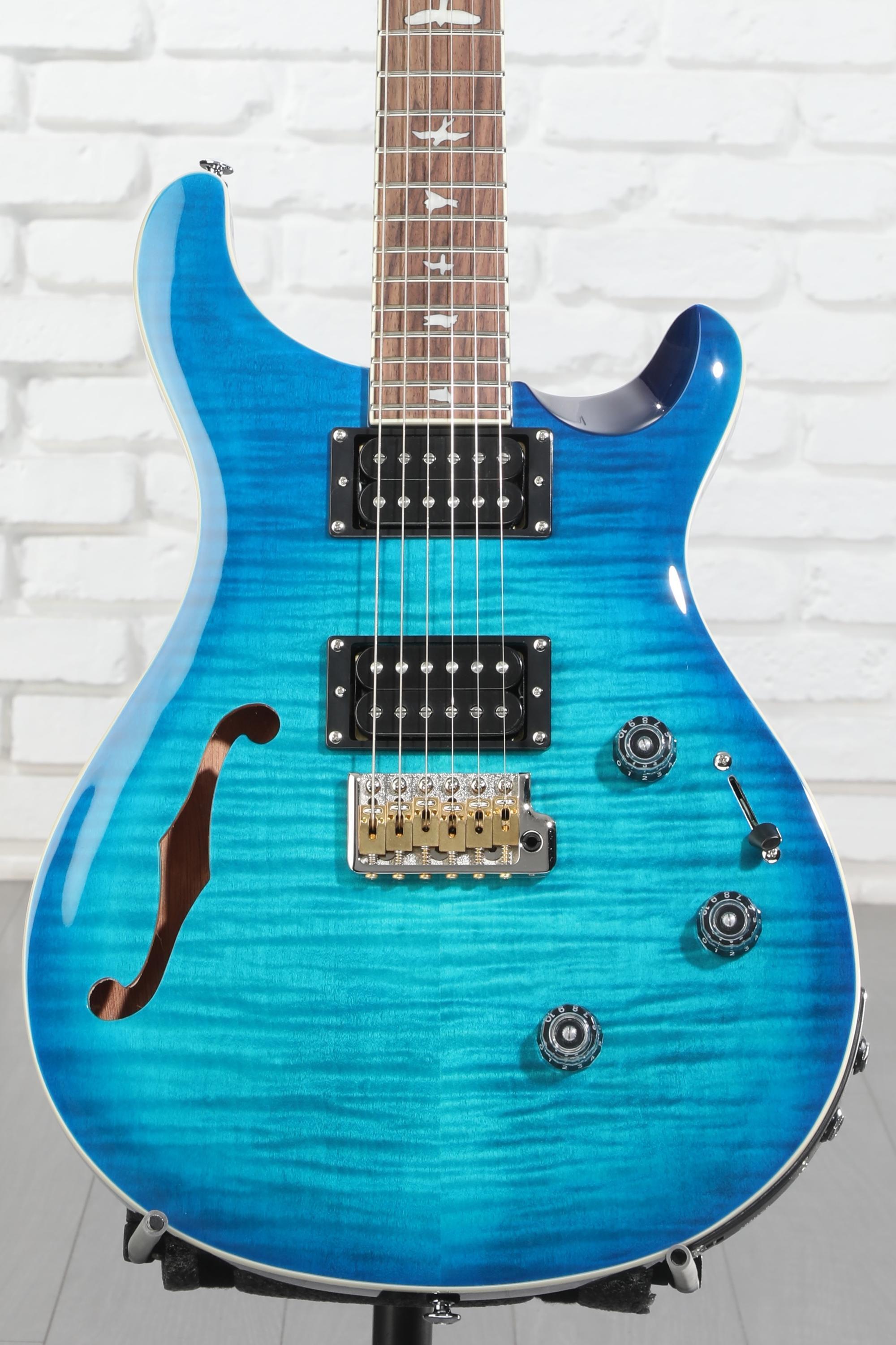 ギター PRS SE Custom 24 semi-hollow piezo 15111df007ktnko4ClkpKiJg3y6ztv