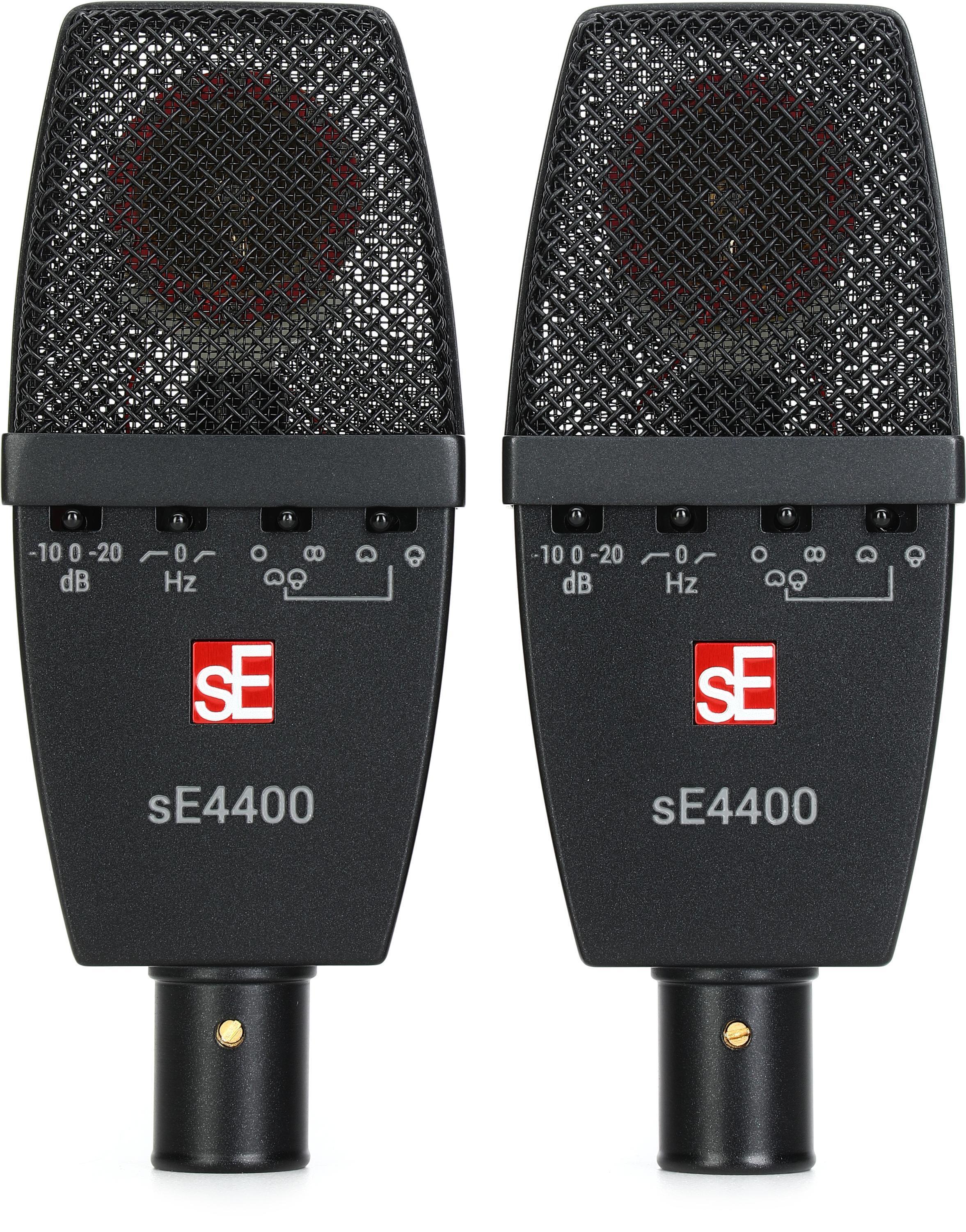Bundled Item: sE Electronics sE4400 Large-diaphragm Condenser Microphone - Matched Pair