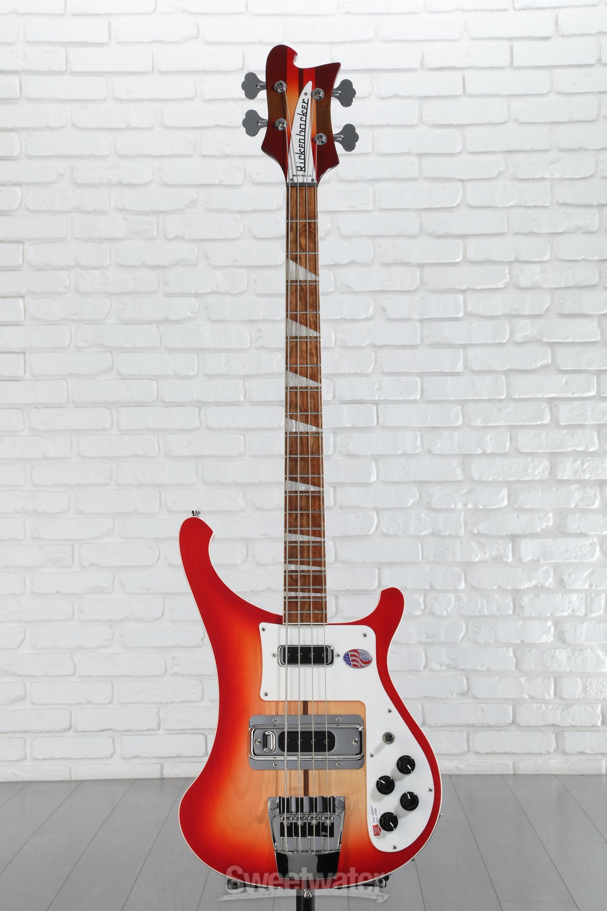 Rickenbacker 4003 Fireglo 1999年製 エレキベース Rickenbacker 4003 Stereo Bass Guitar - Fireglo | Sweetwater